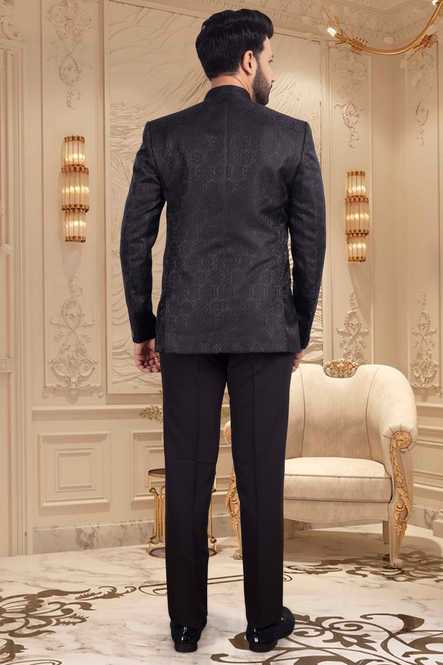 Mens Bandhgala U2-S334