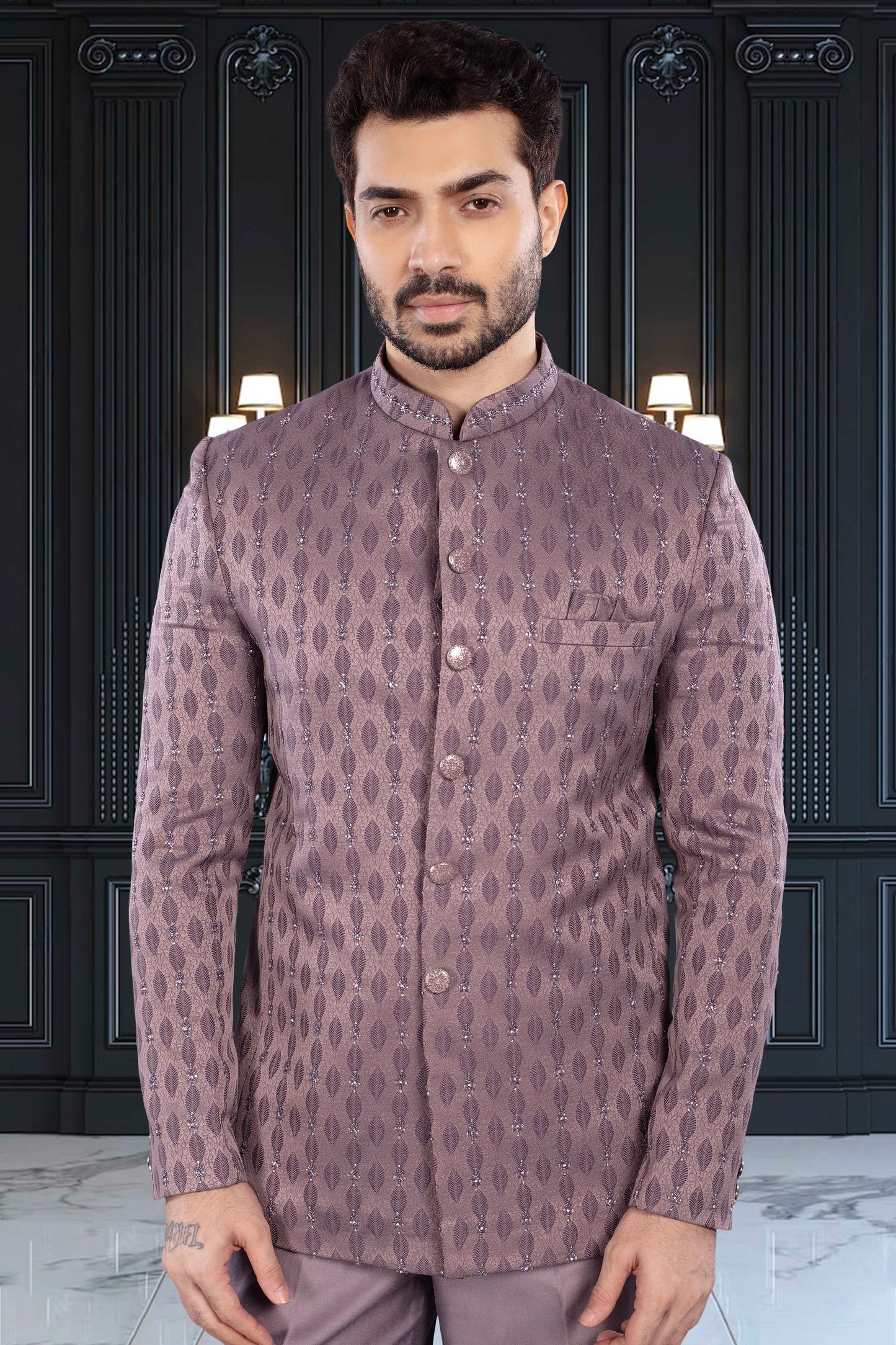 Mens Bandhgala M42-S112