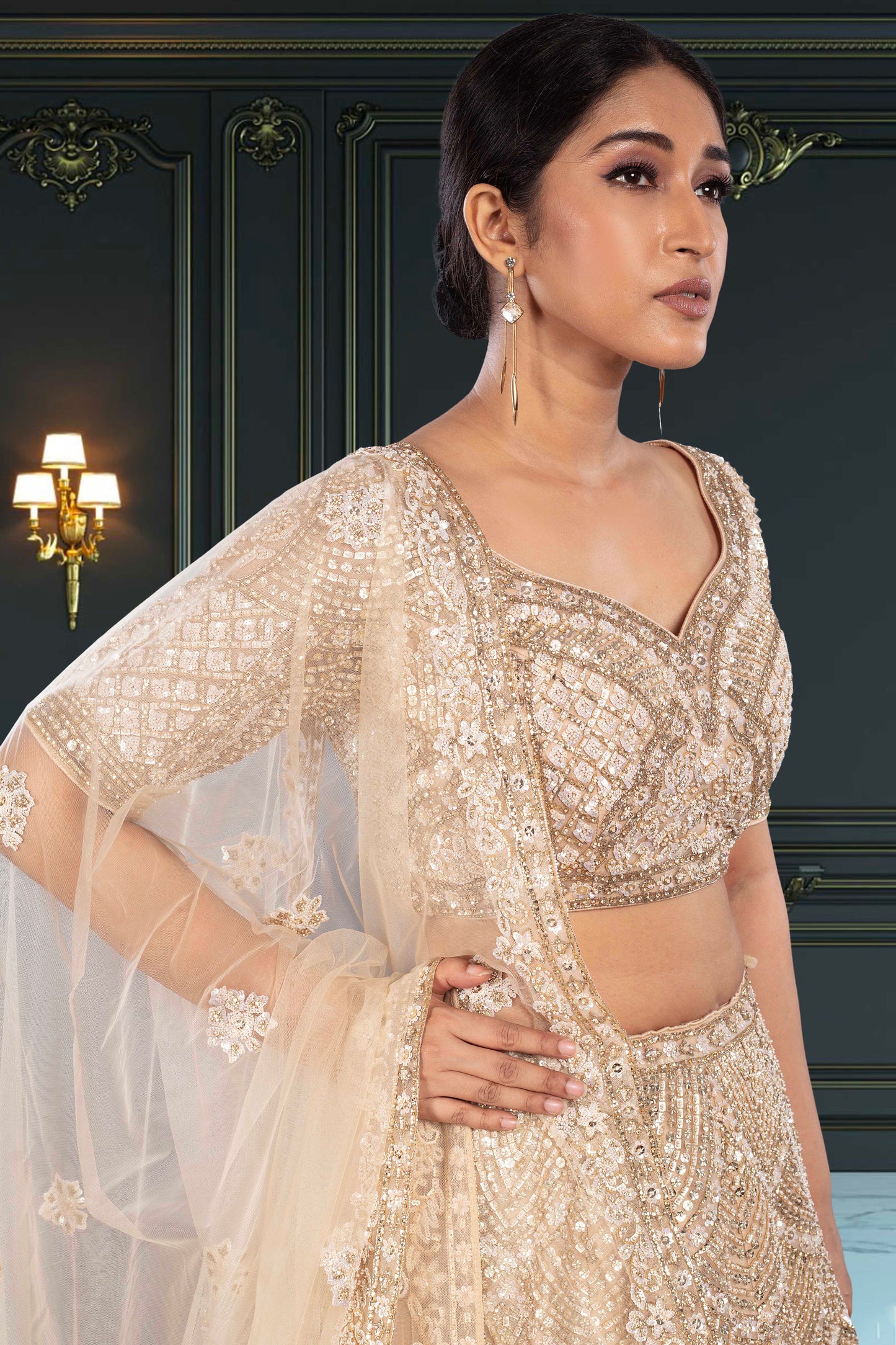Bridal Lehenga BL-359