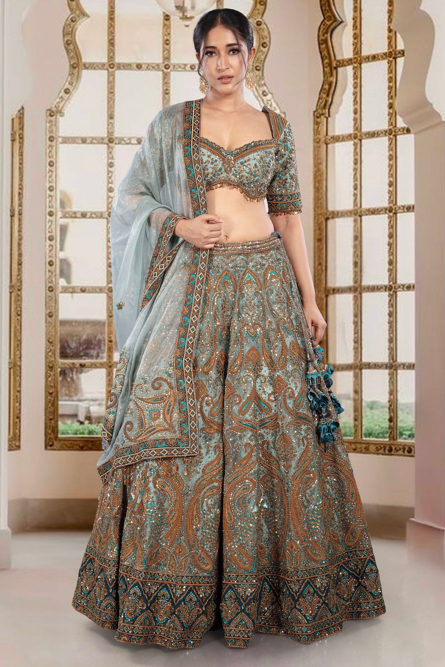 Bridal Lehenga BL-300