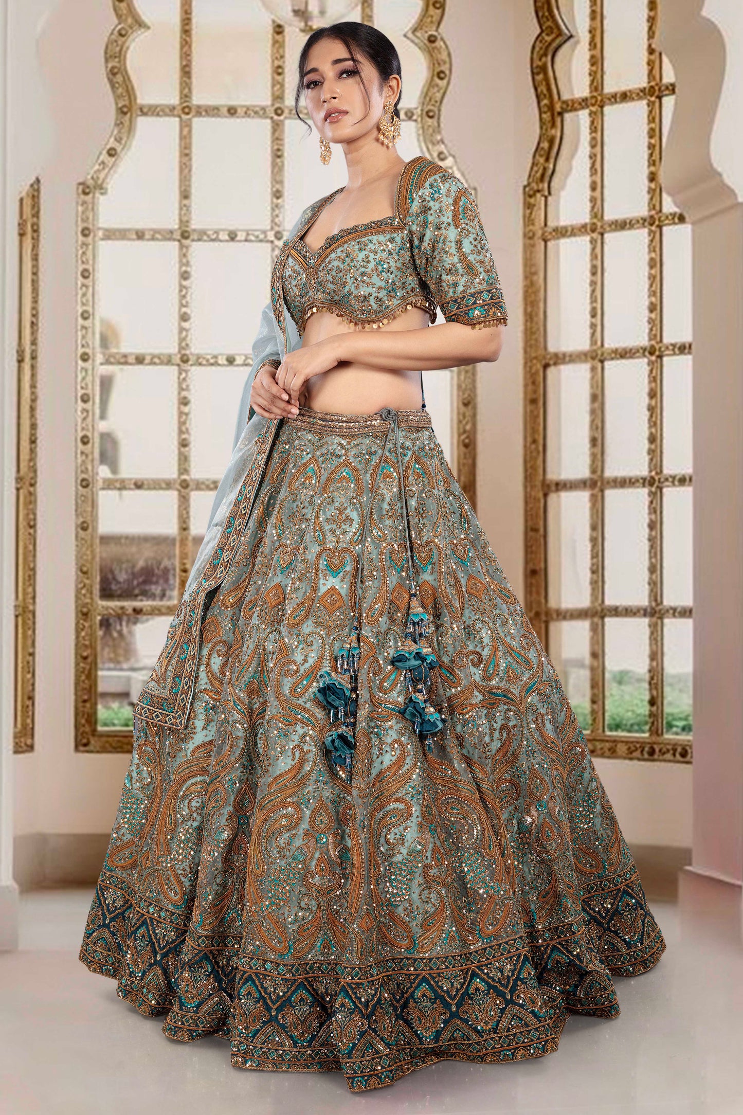 Bridal Lehenga BL-300