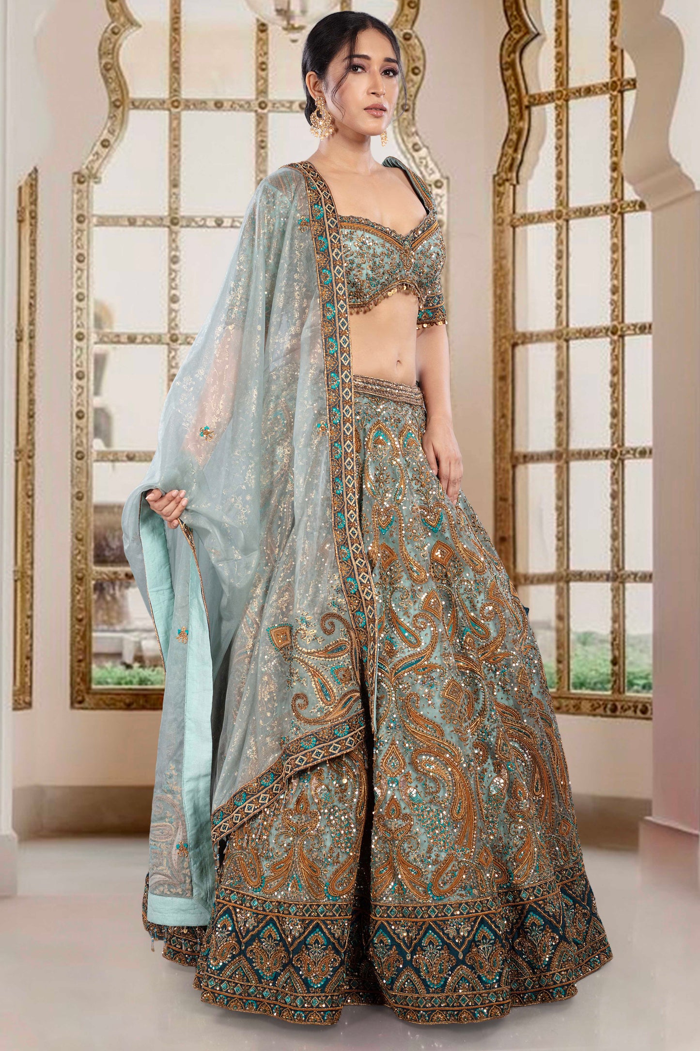 Bridal Lehenga BL-300