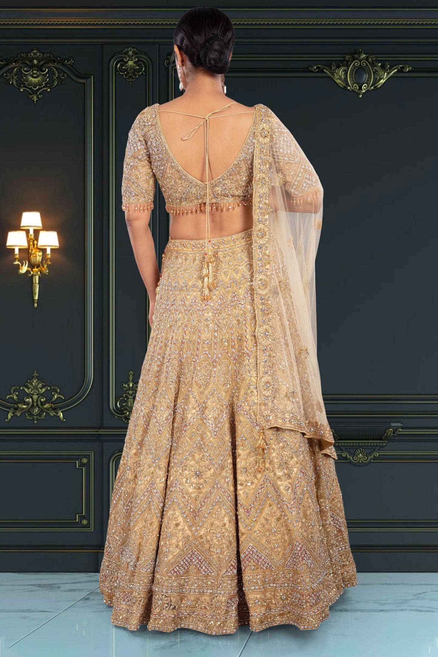 Bridal Lehenga BL-297