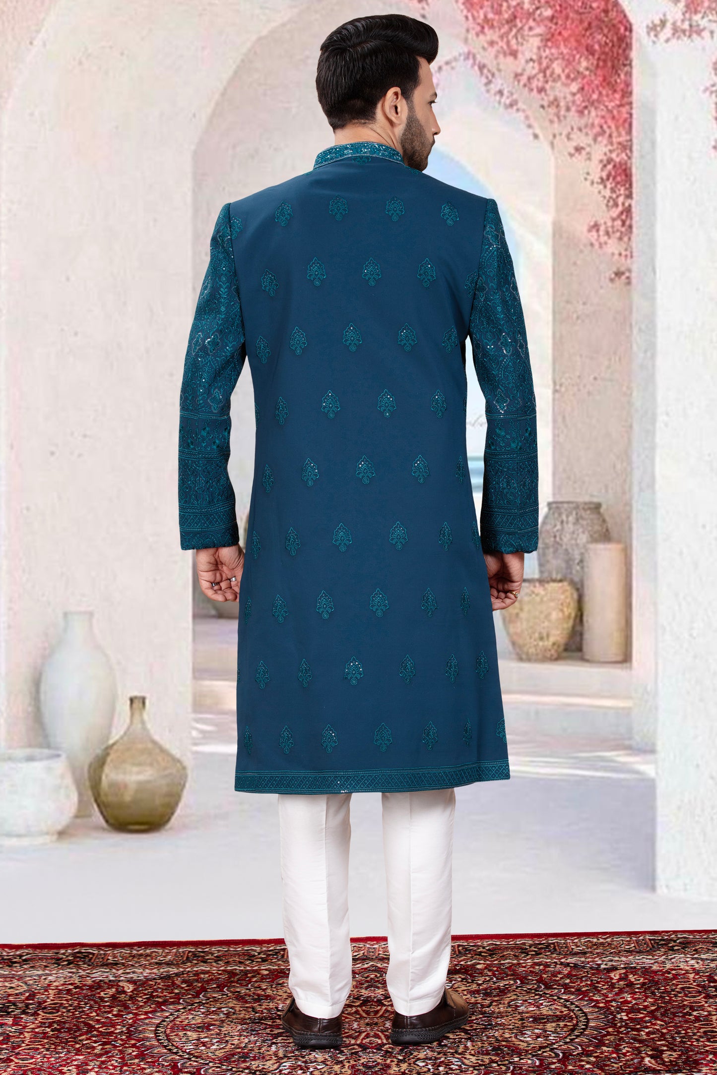 Mens Sherwani-  M420145
