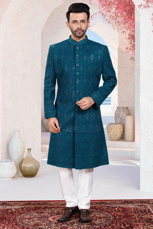 Mens Sherwani-  M420145