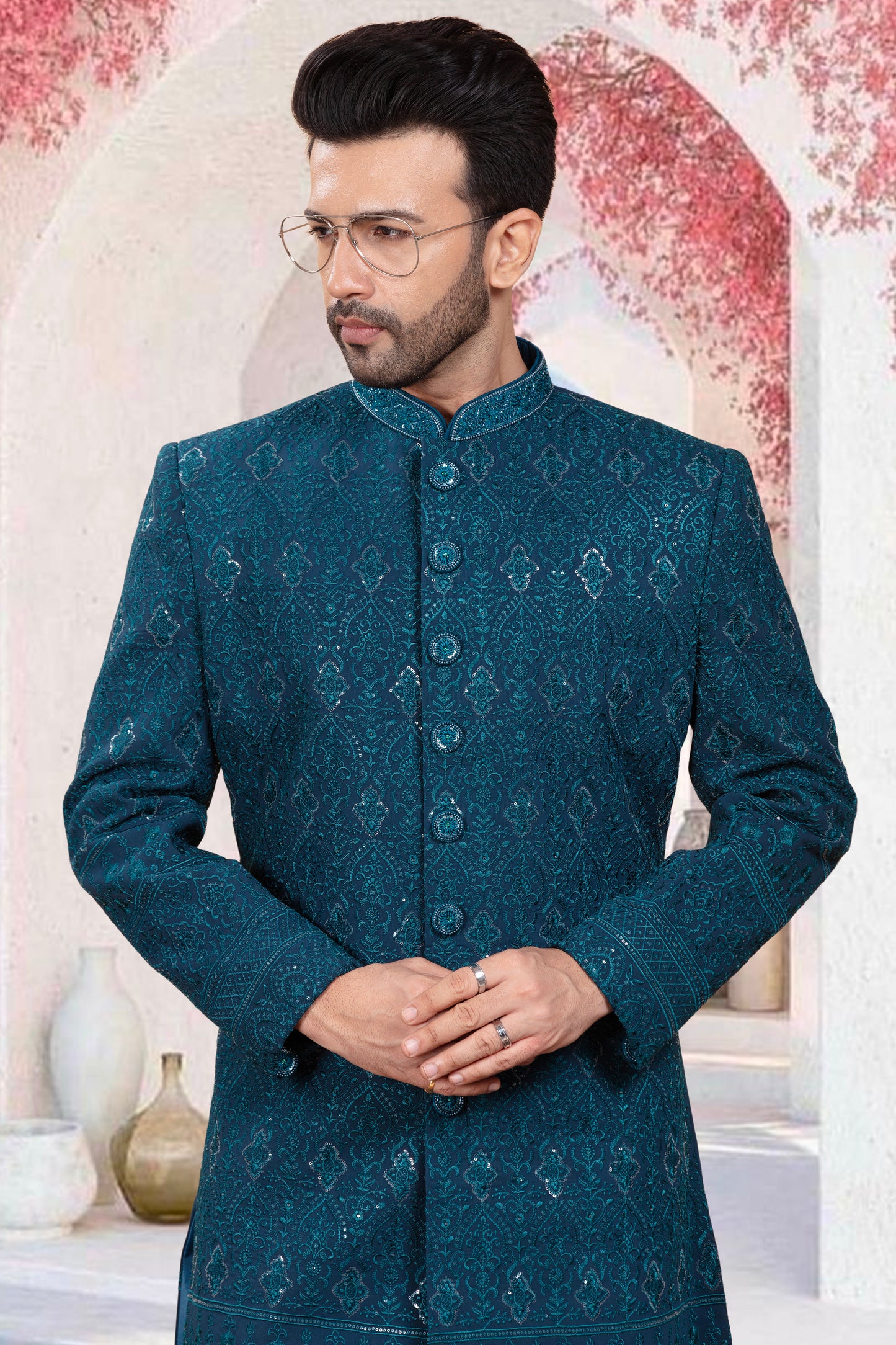 Mens Sherwani-  M420145