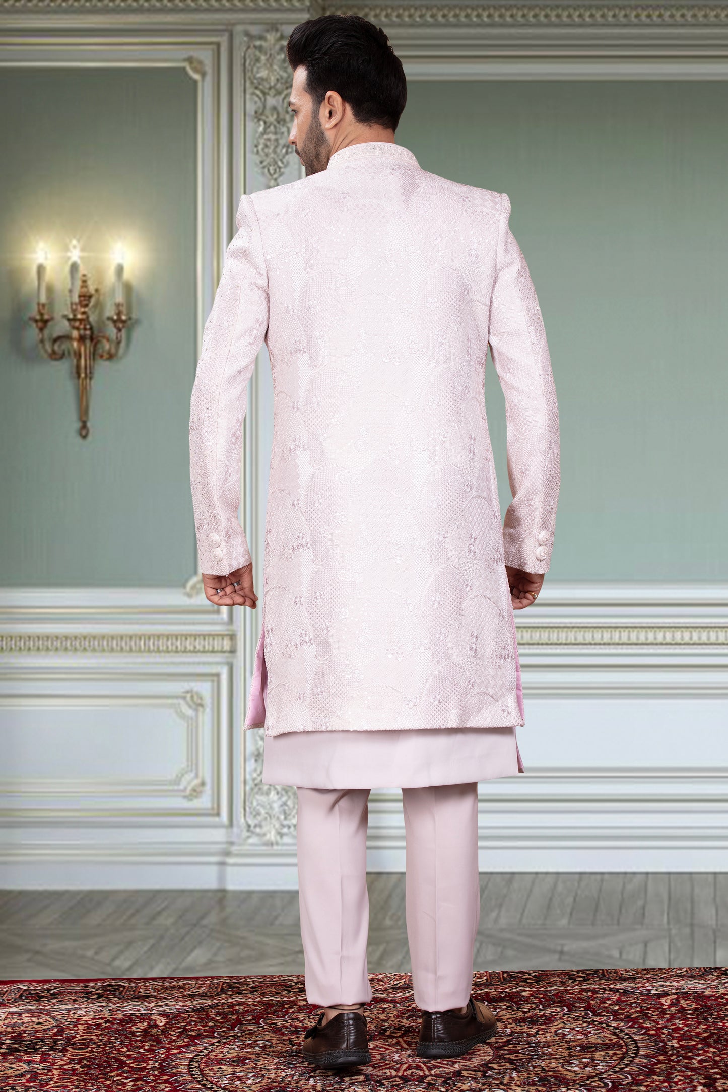 Mens Sherwani-  M420144