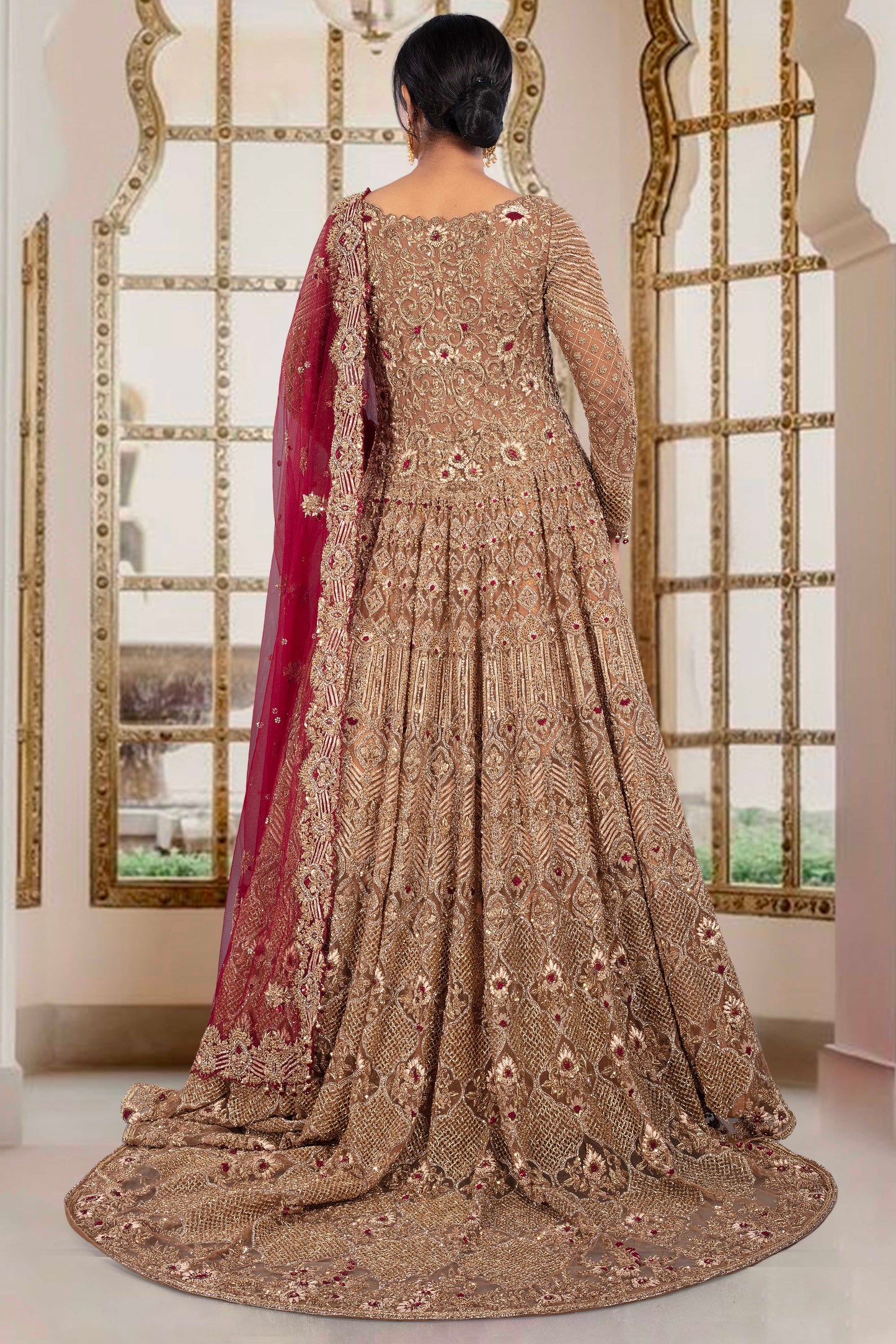Bridal Lacha BL-007