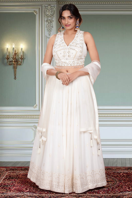 Party Wear Lehenga- S920066S