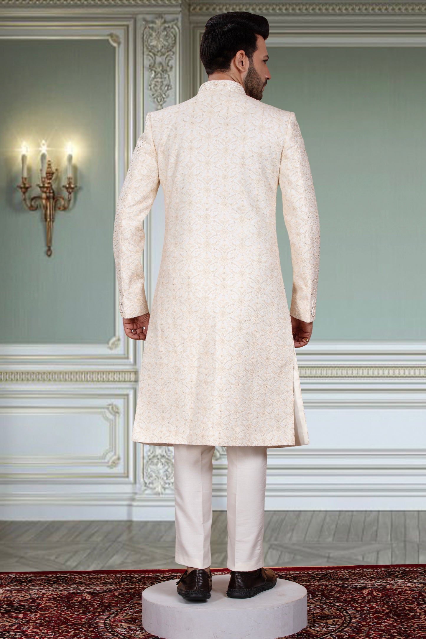 Mens Sherwani- M42-S146