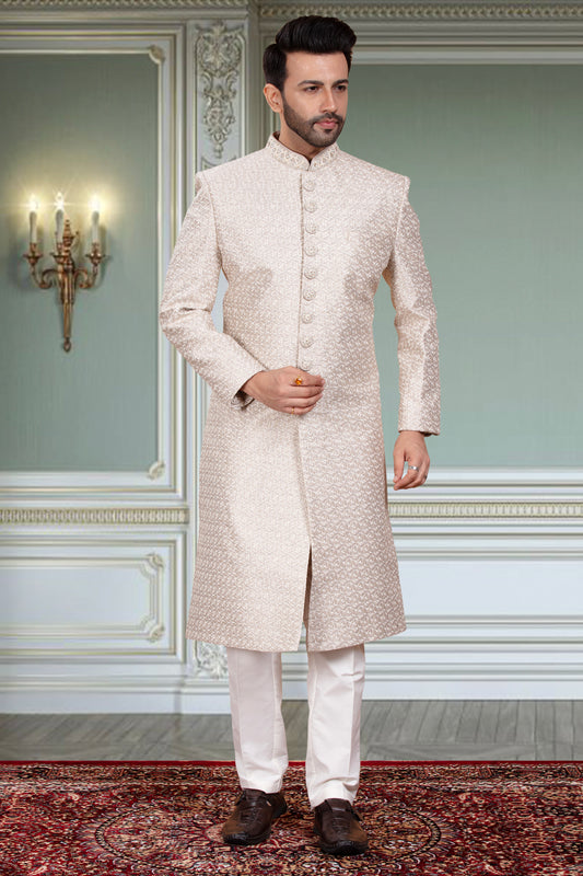 Mens Sherwani- M42-S143