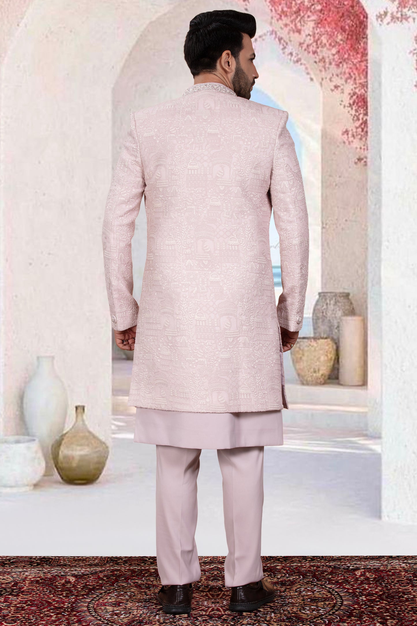 Mens Sherwani- M42-S149