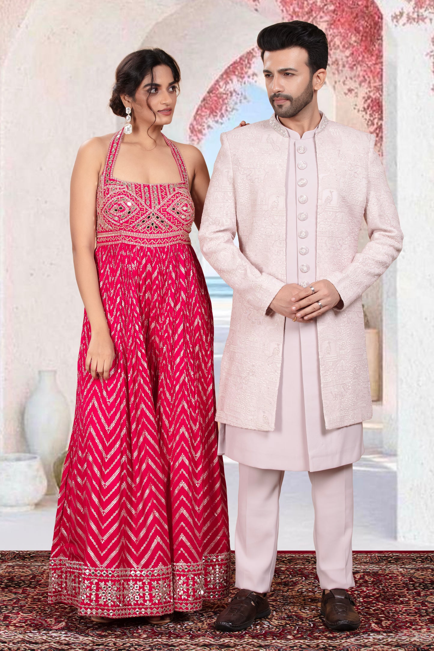 Partywear Croptop D-41