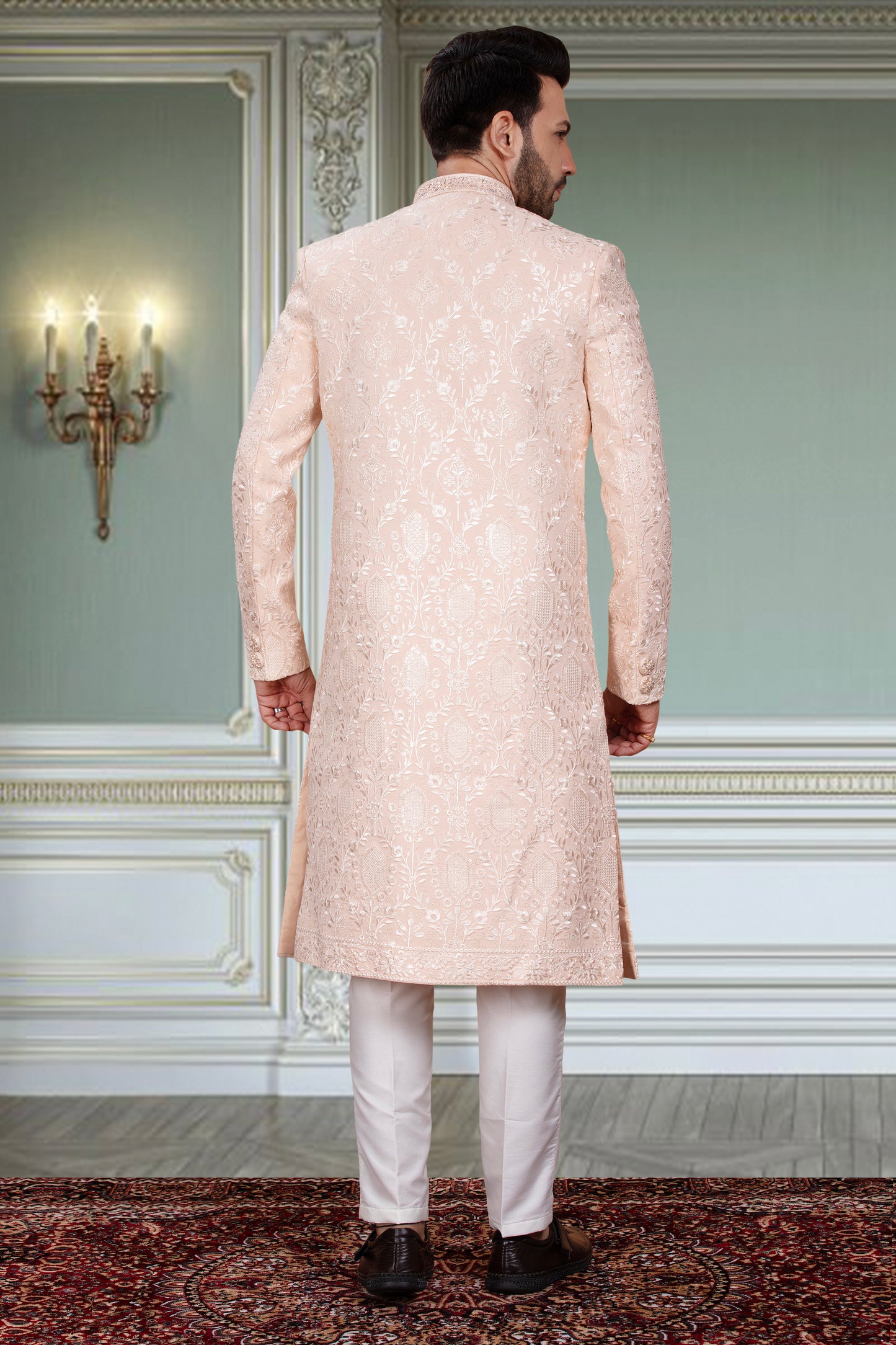 Mens Sherwani- M42-S141