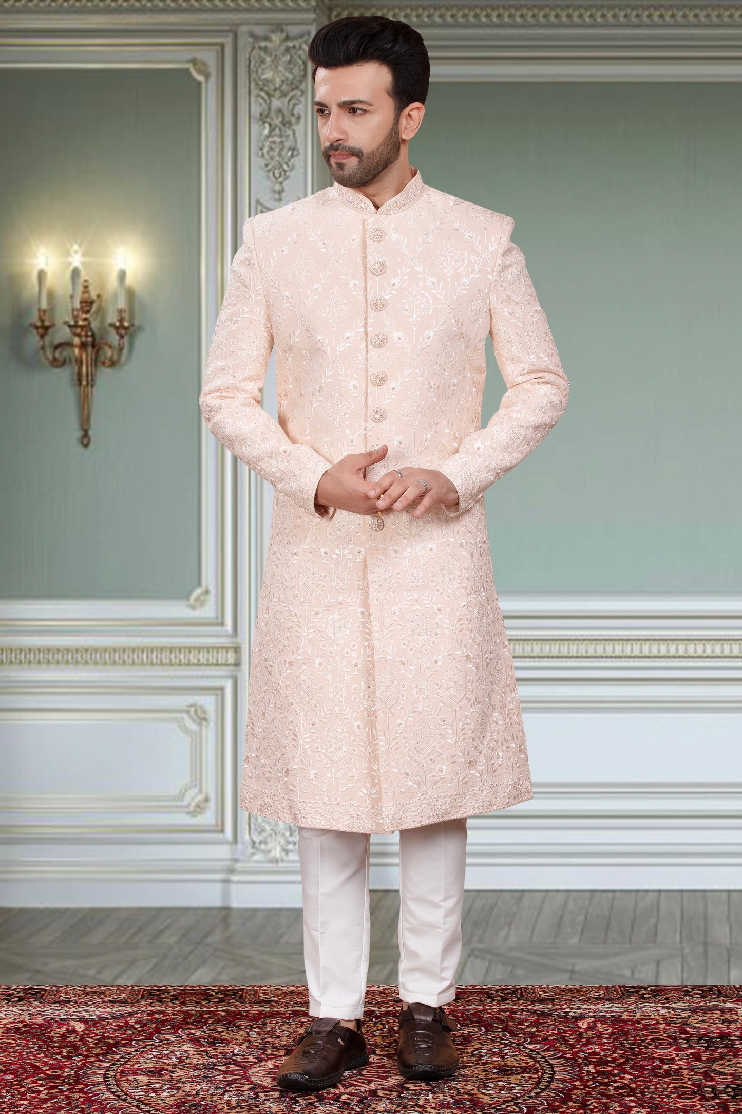 Mens Sherwani- M42-S141
