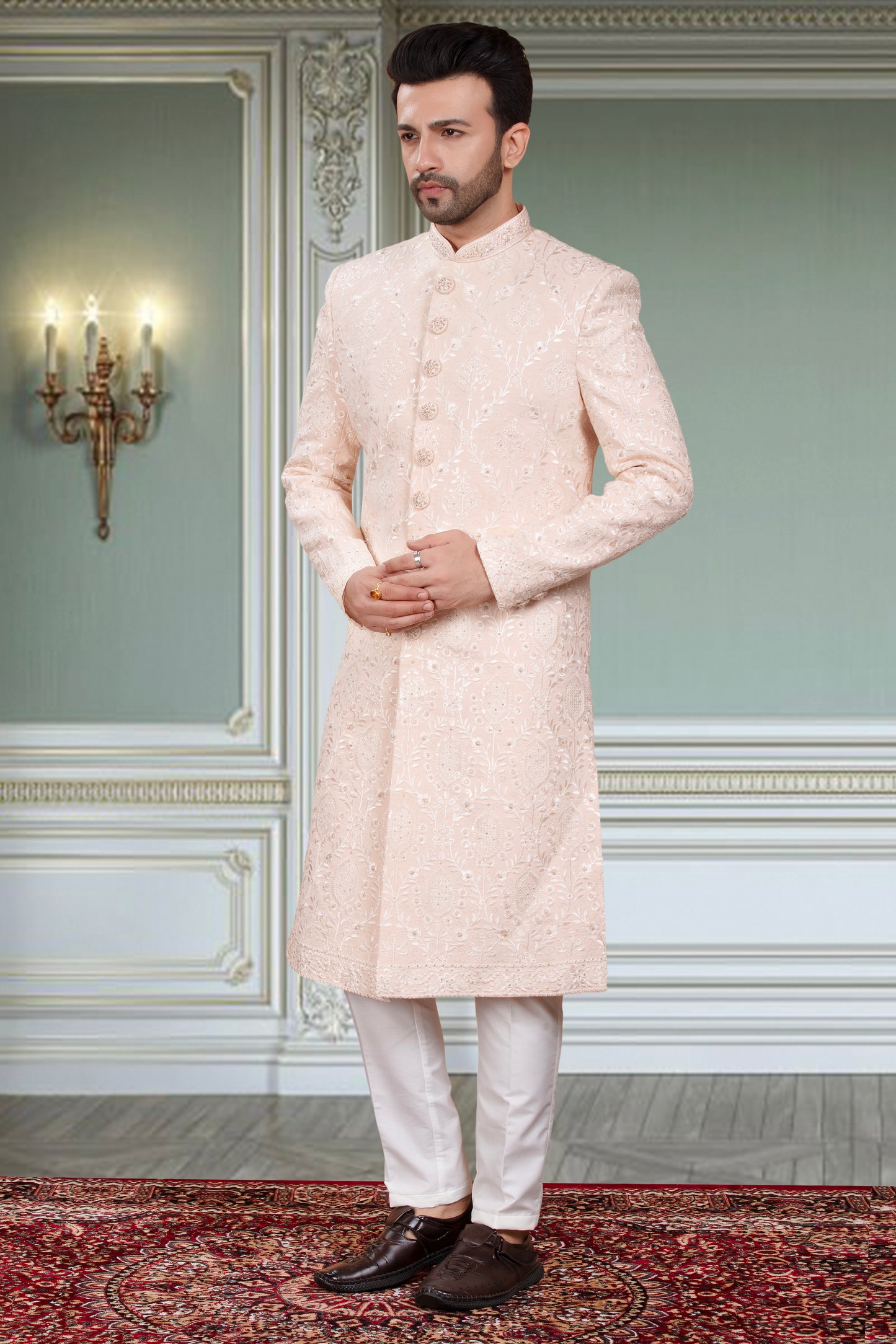Mens Sherwani- M42-S141