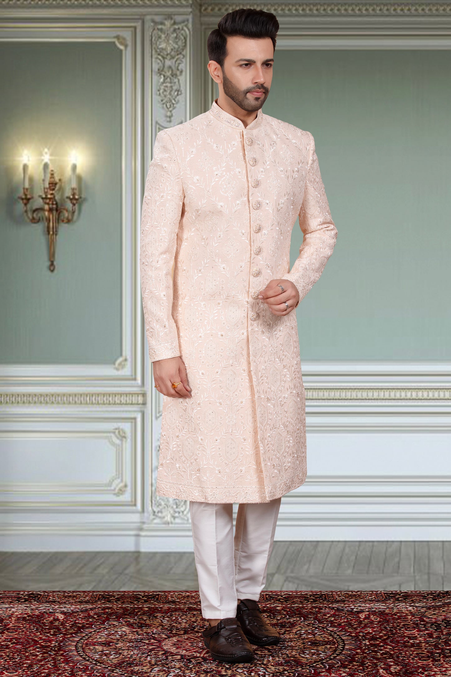 Mens Sherwani- M42-S141