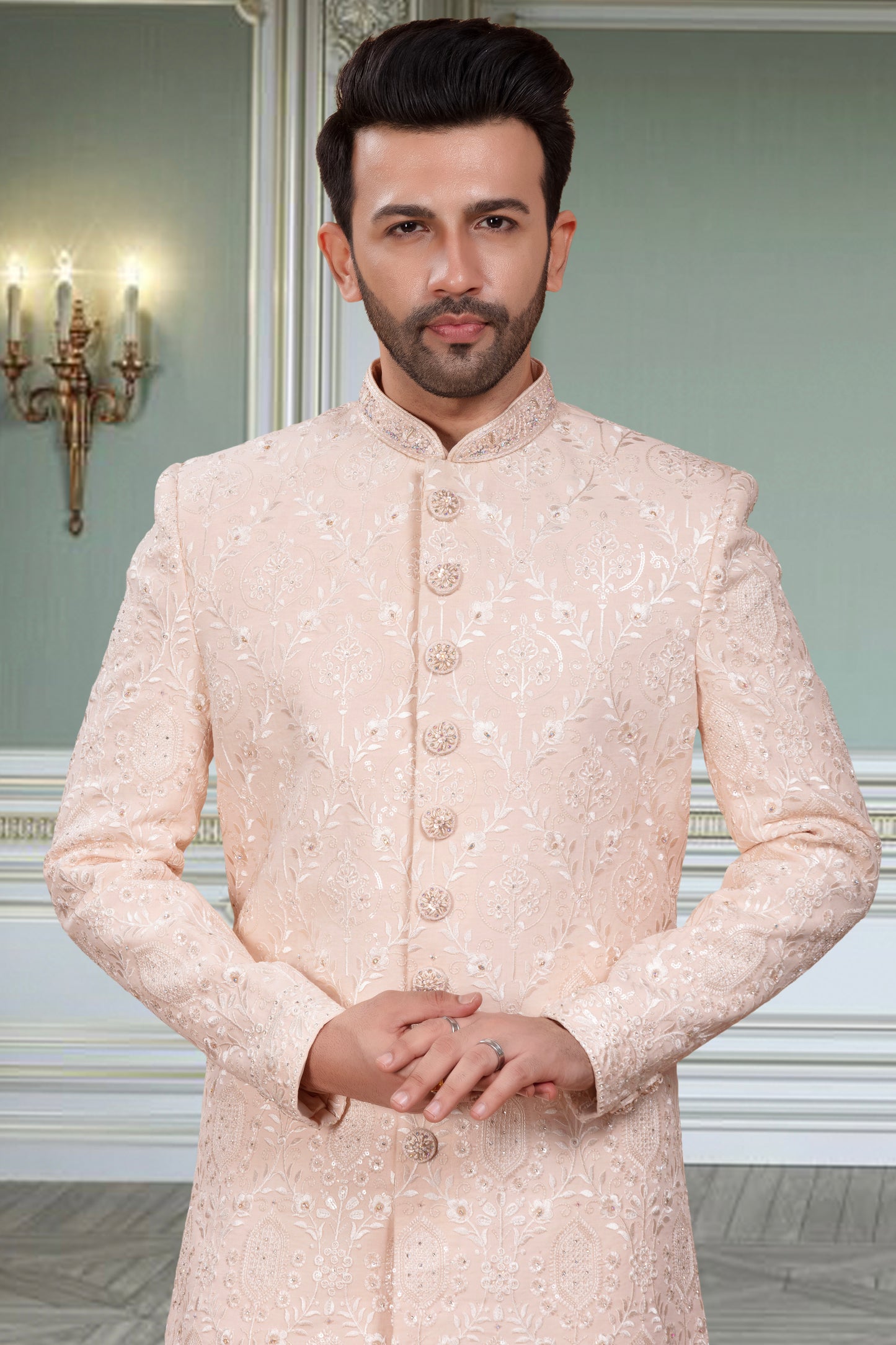Mens Sherwani- M42-S141