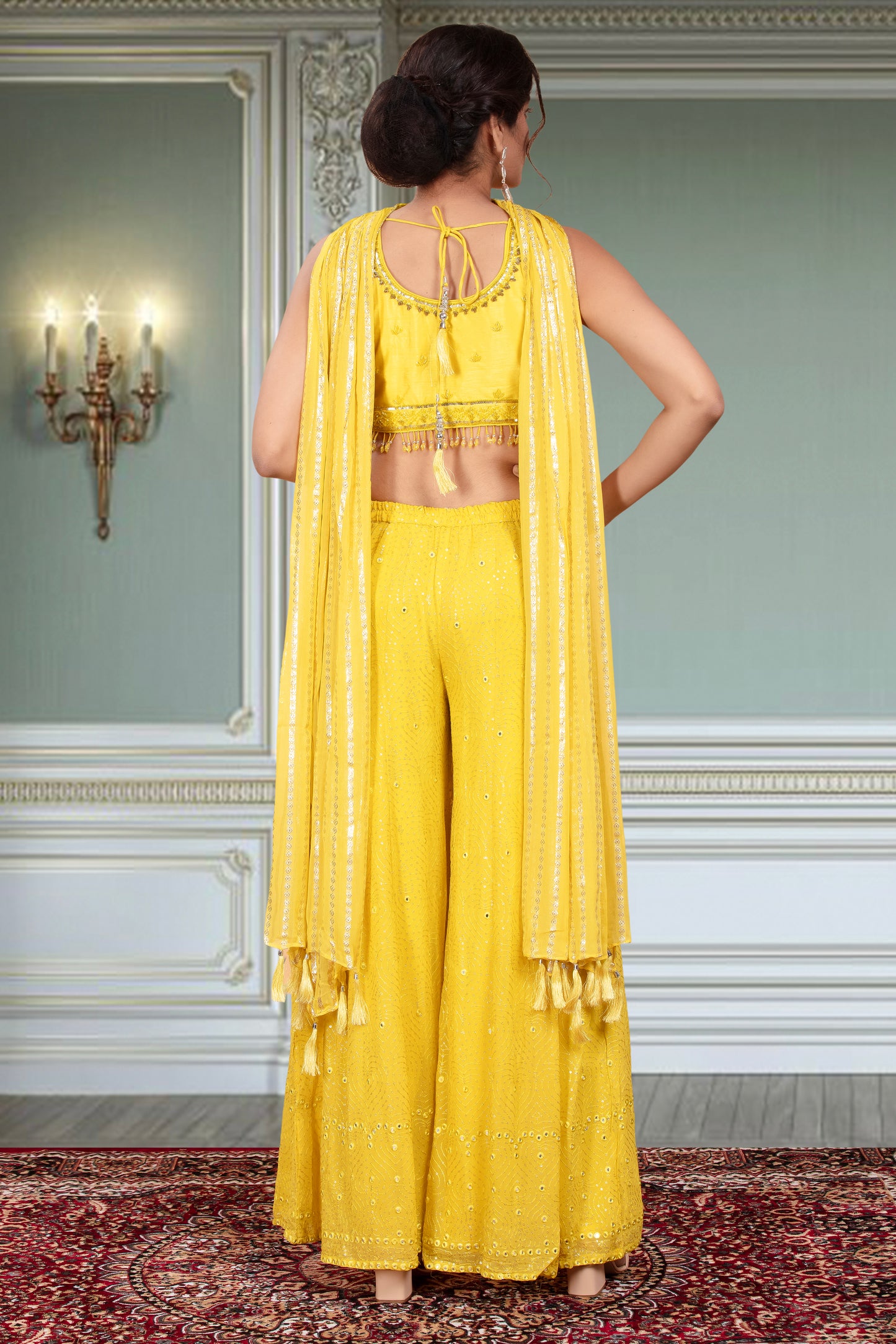 Partywear Croptop S920064S