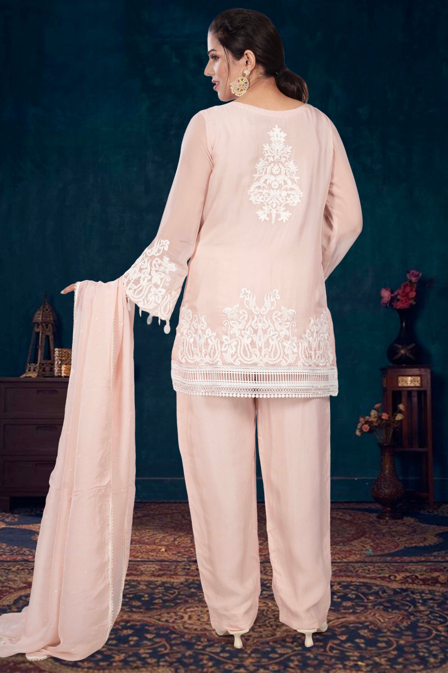 Partywear Suit D-197