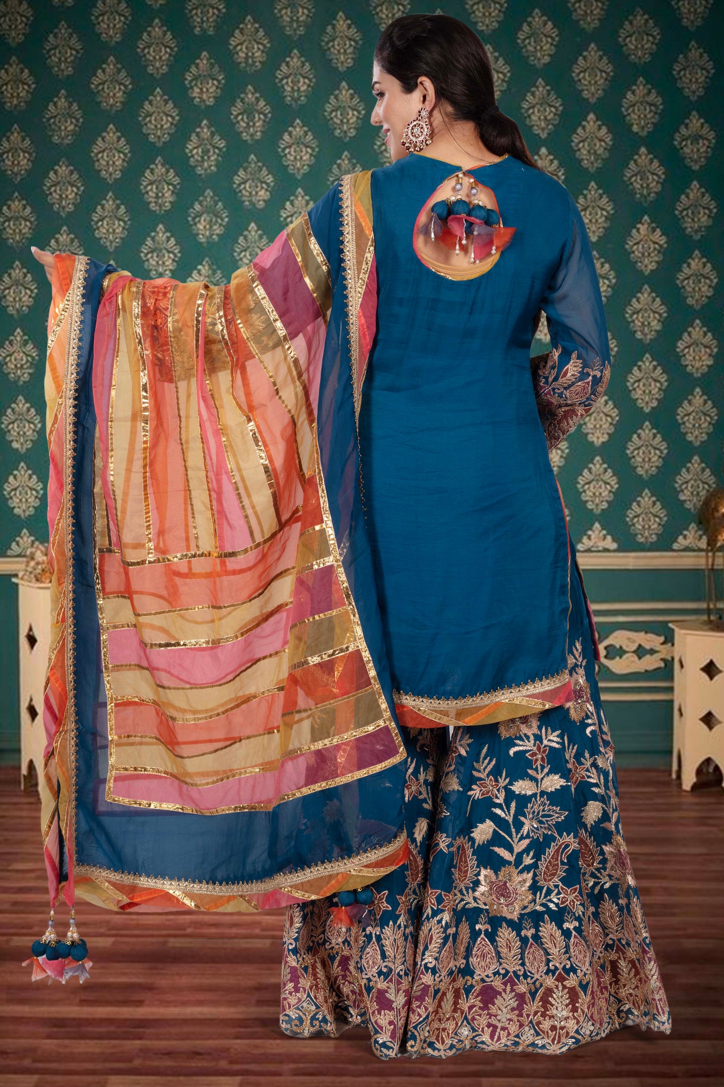 Partywear Suit D-201