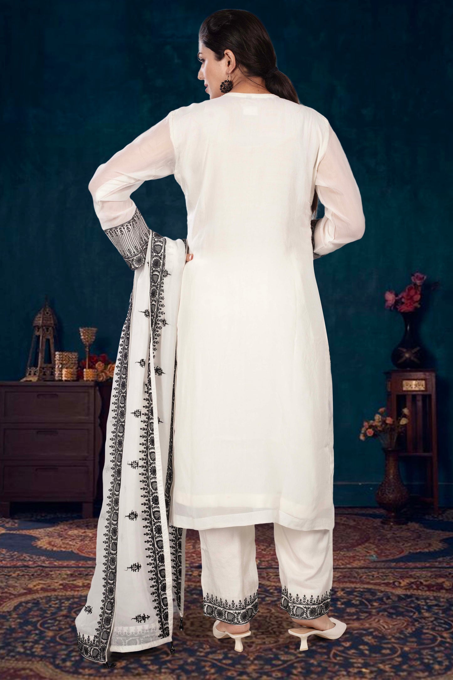 Partywear Suit D-203