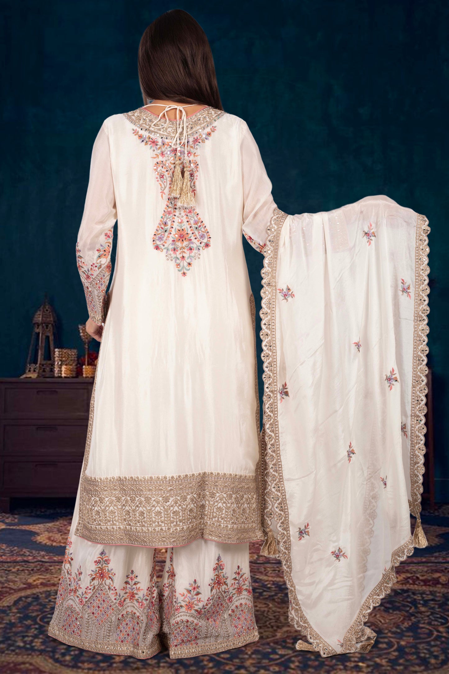 Partywear Suit D-206