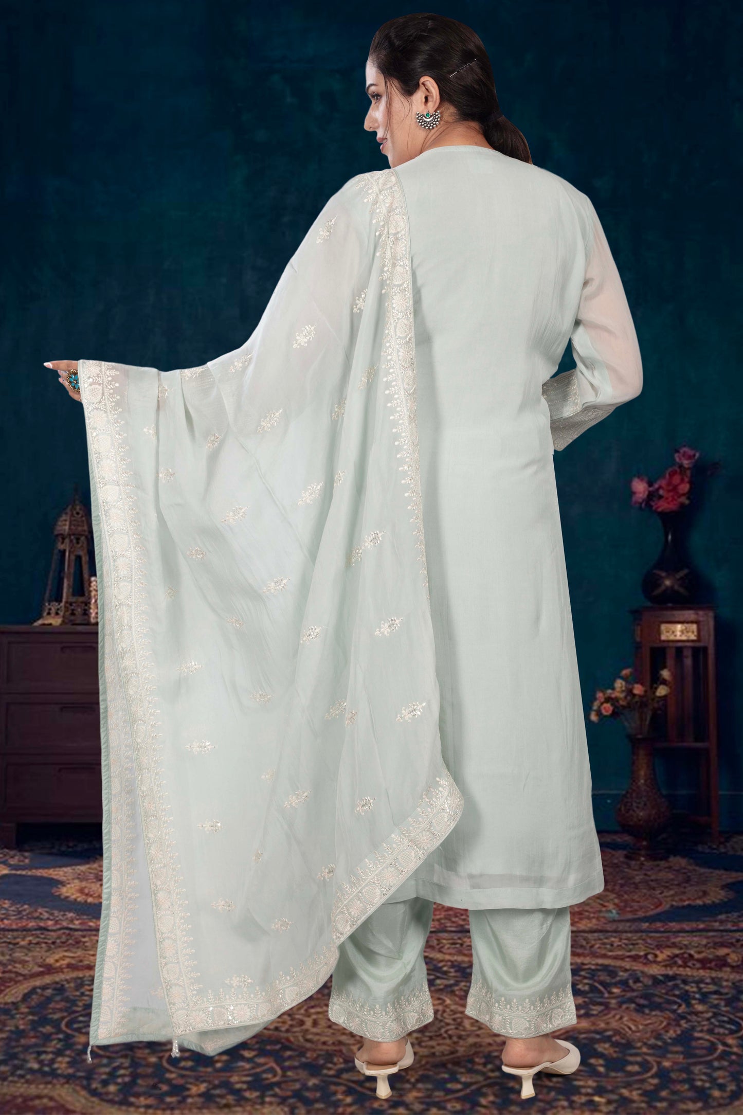 Partywear Suit D-208