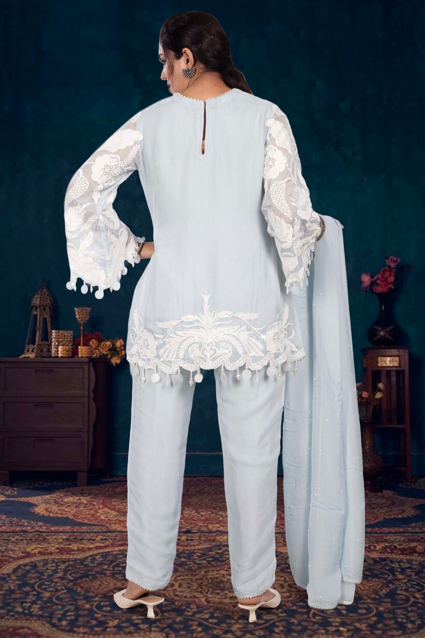 Partywear Suit D-209