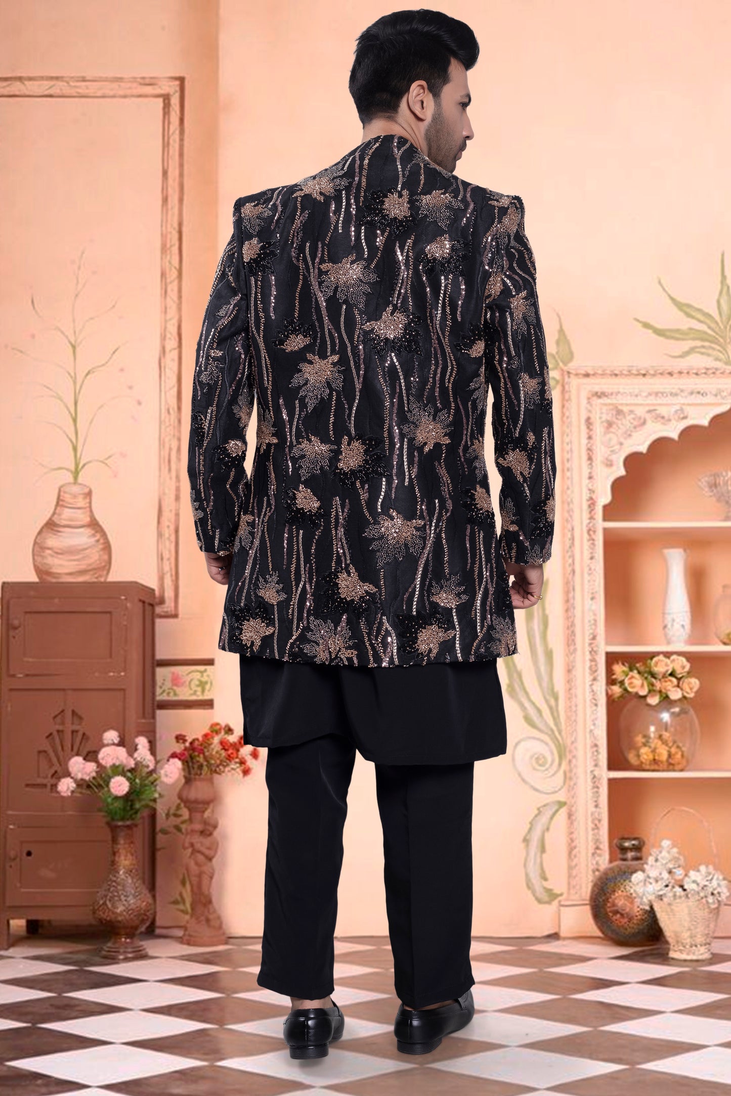Mens Sherwani- U2-S403