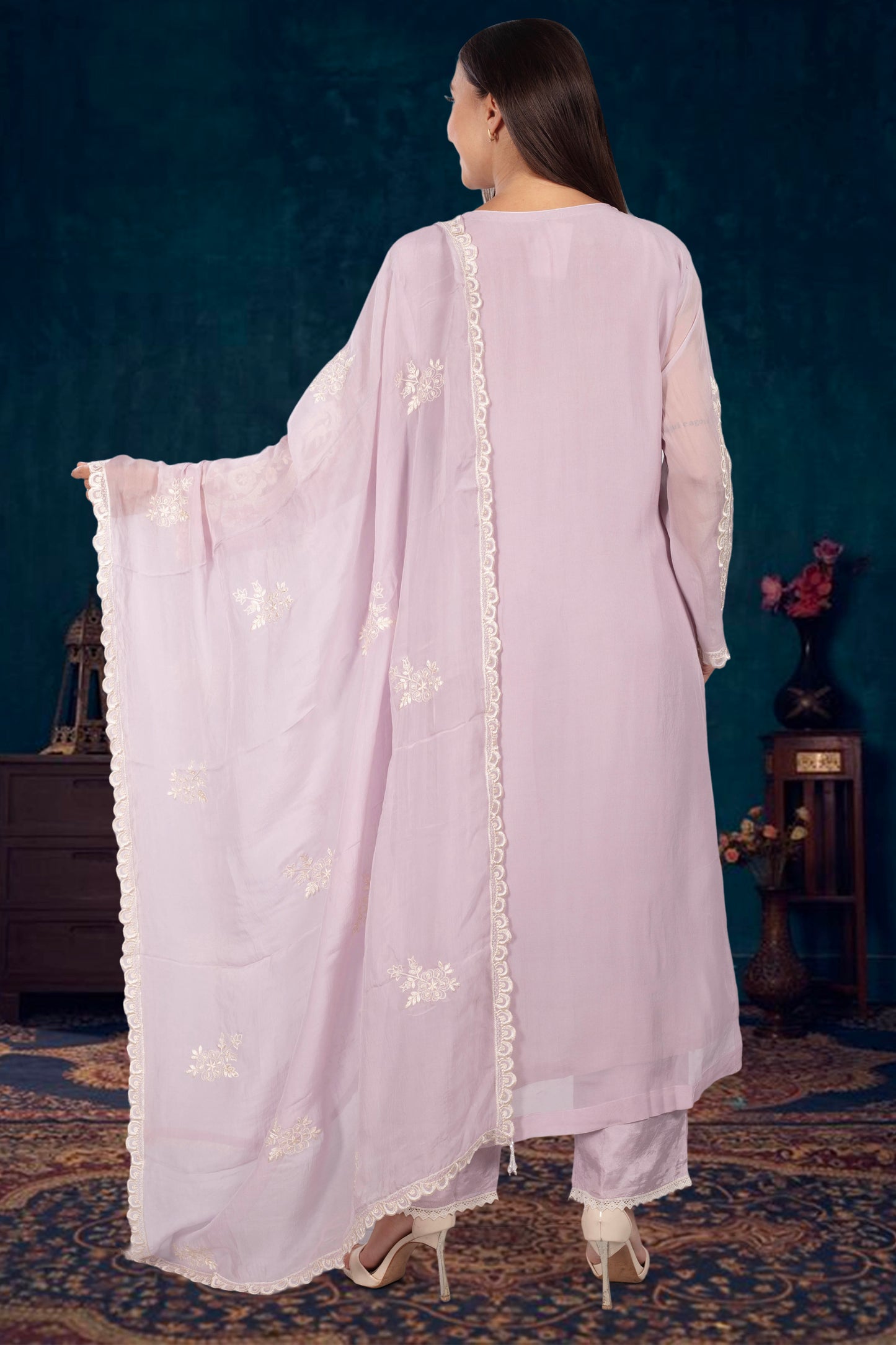 Partywear Suit D-215