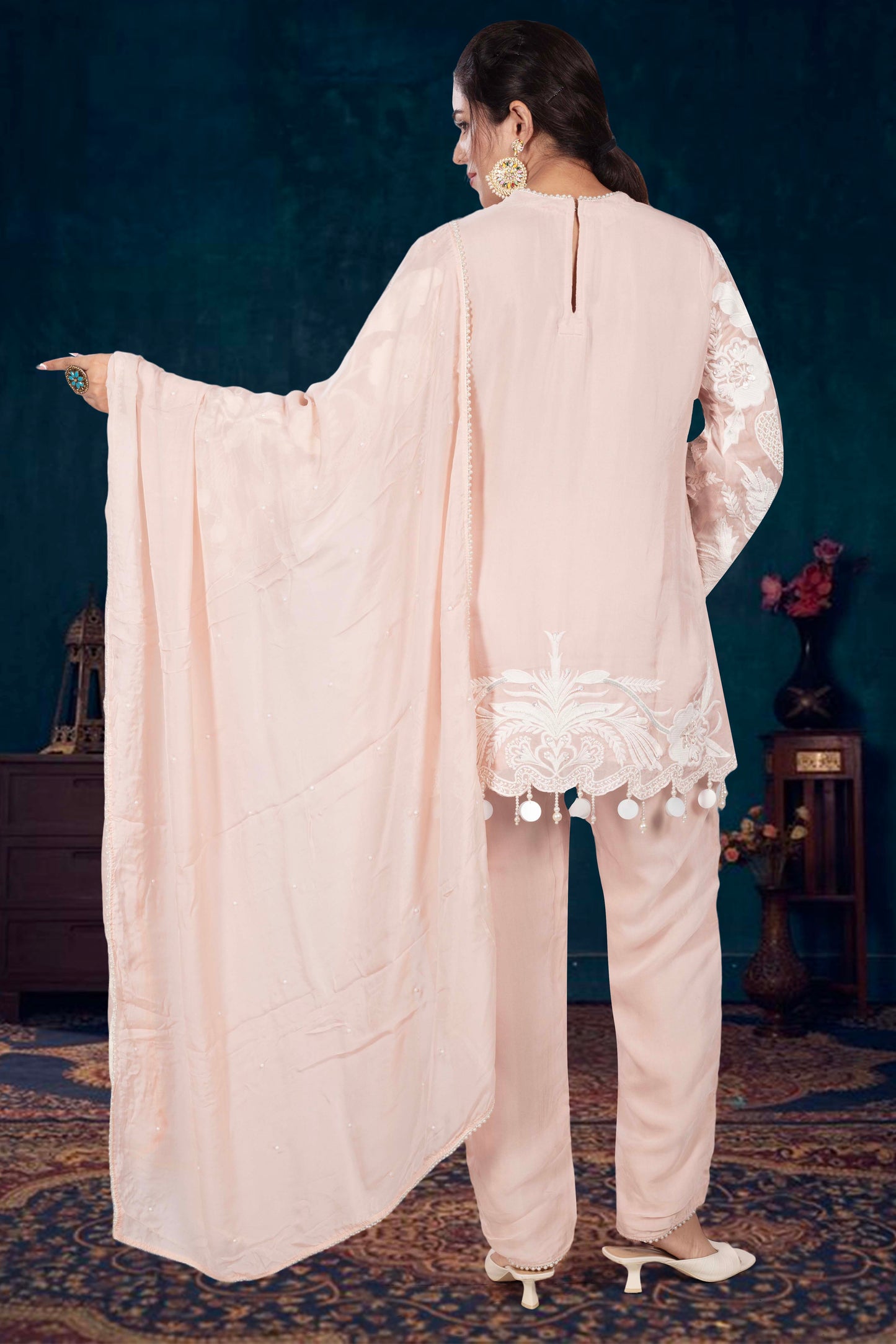 Partywear Suit D-210