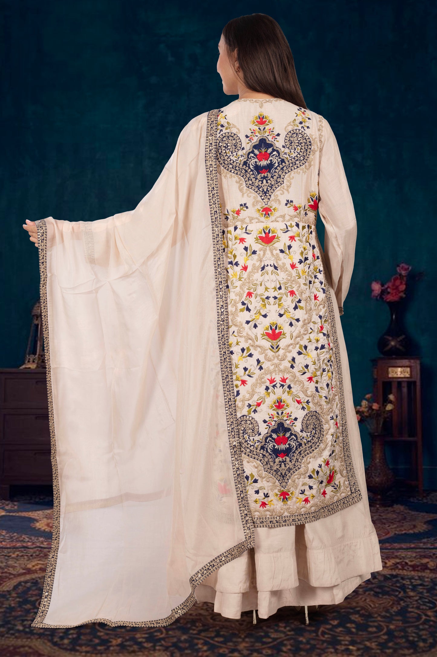 Partywear Suit D-218