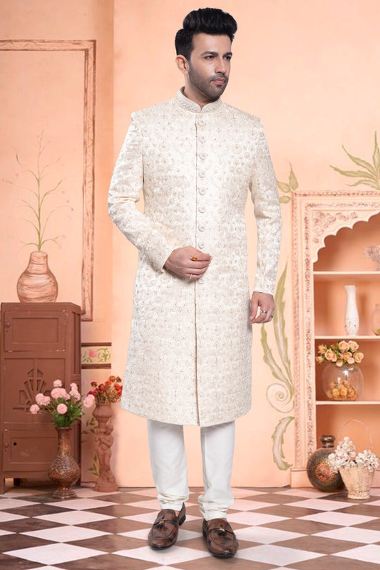 Mens Sherwani-  V200065