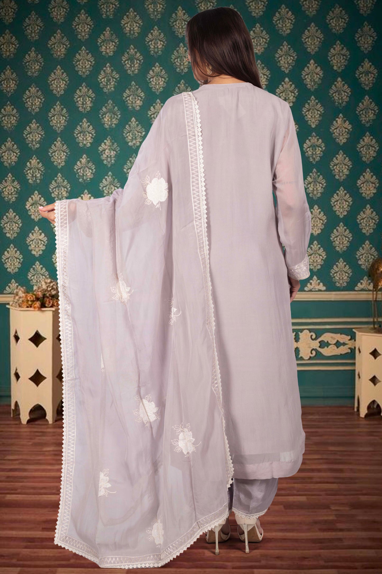 Partywear Suit D-226