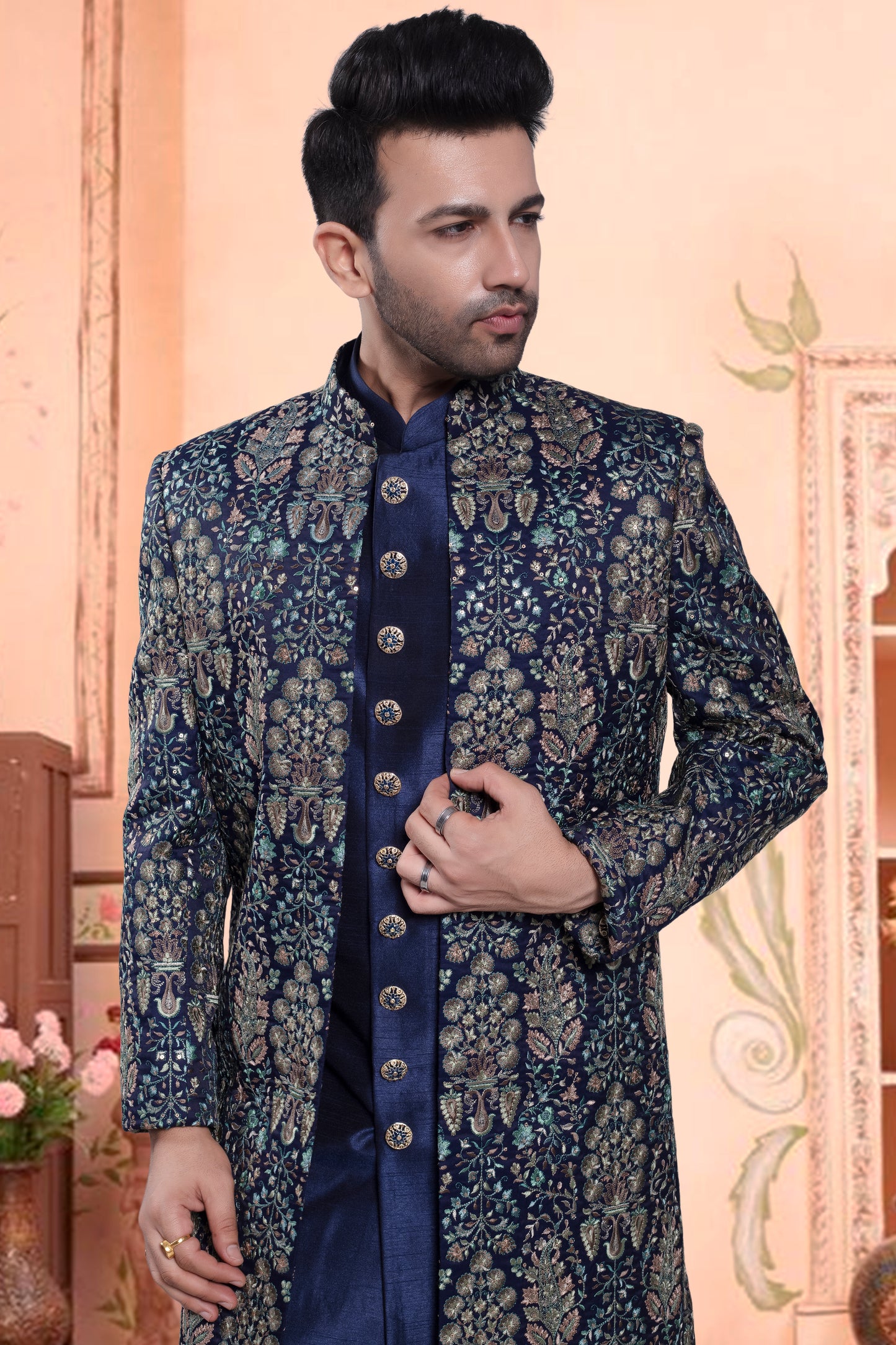 Mens Sherwani- V26-S17