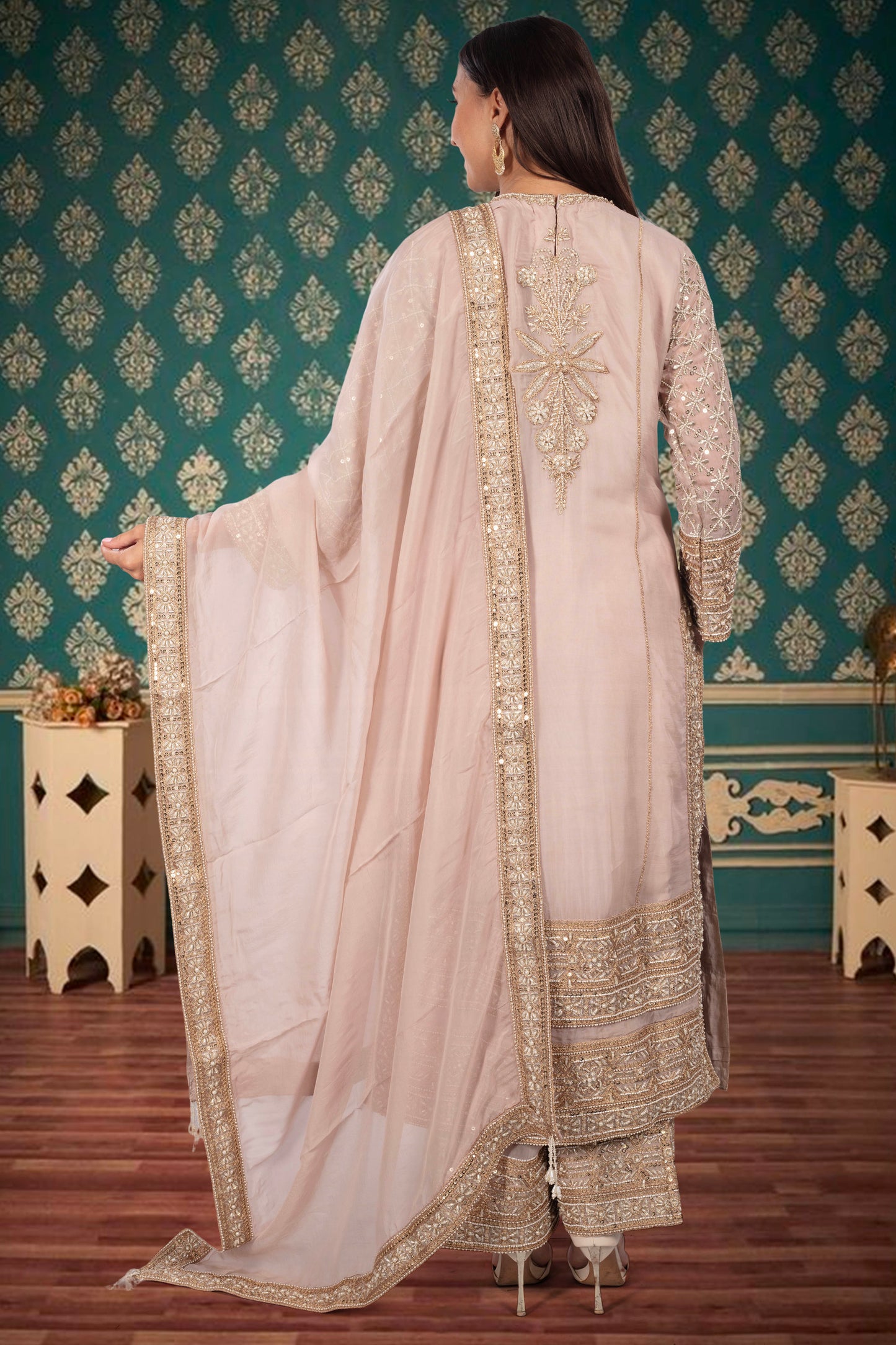 Partywear Suit D-221