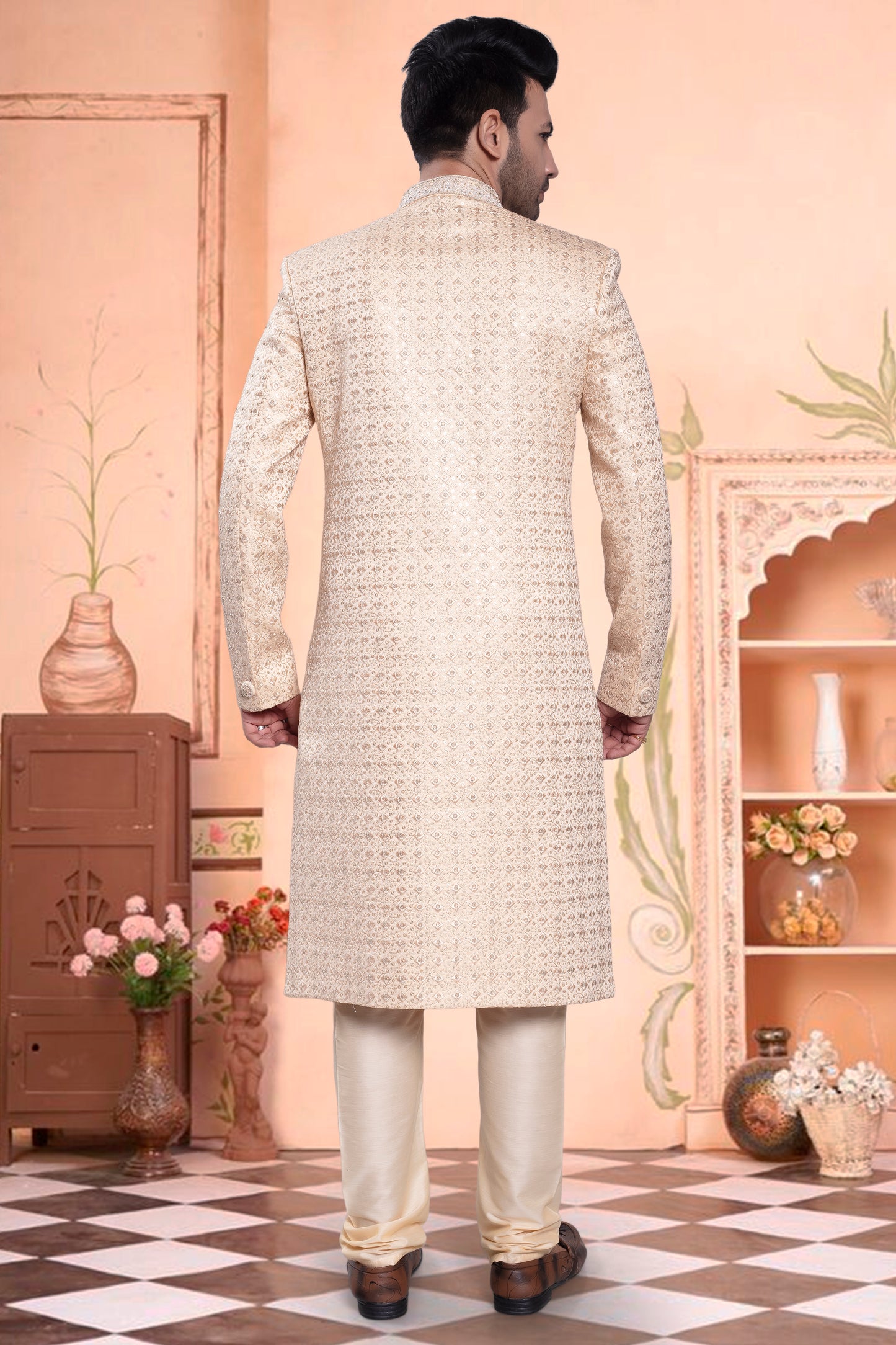 Mens Sherwani- V200066