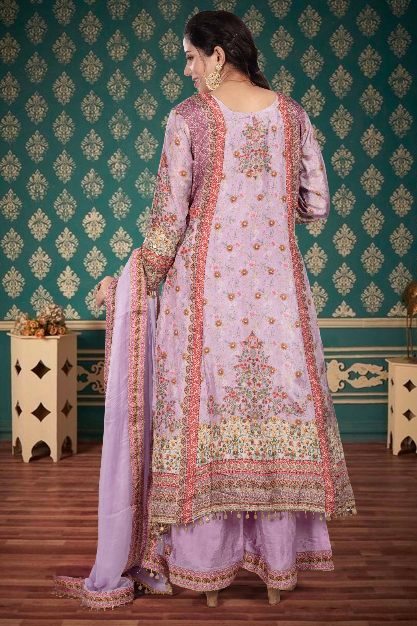 Partywear Suit D-229