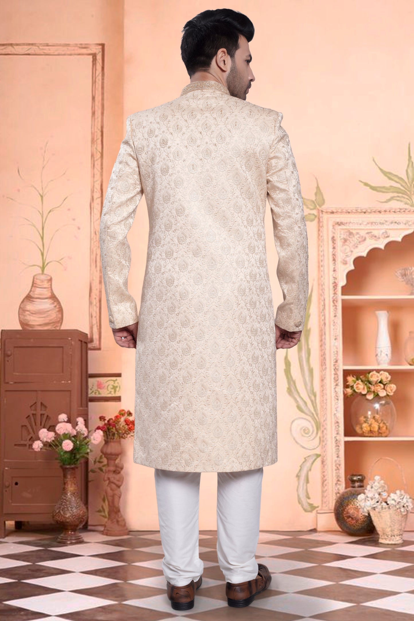 Mens Sherwani- V200062