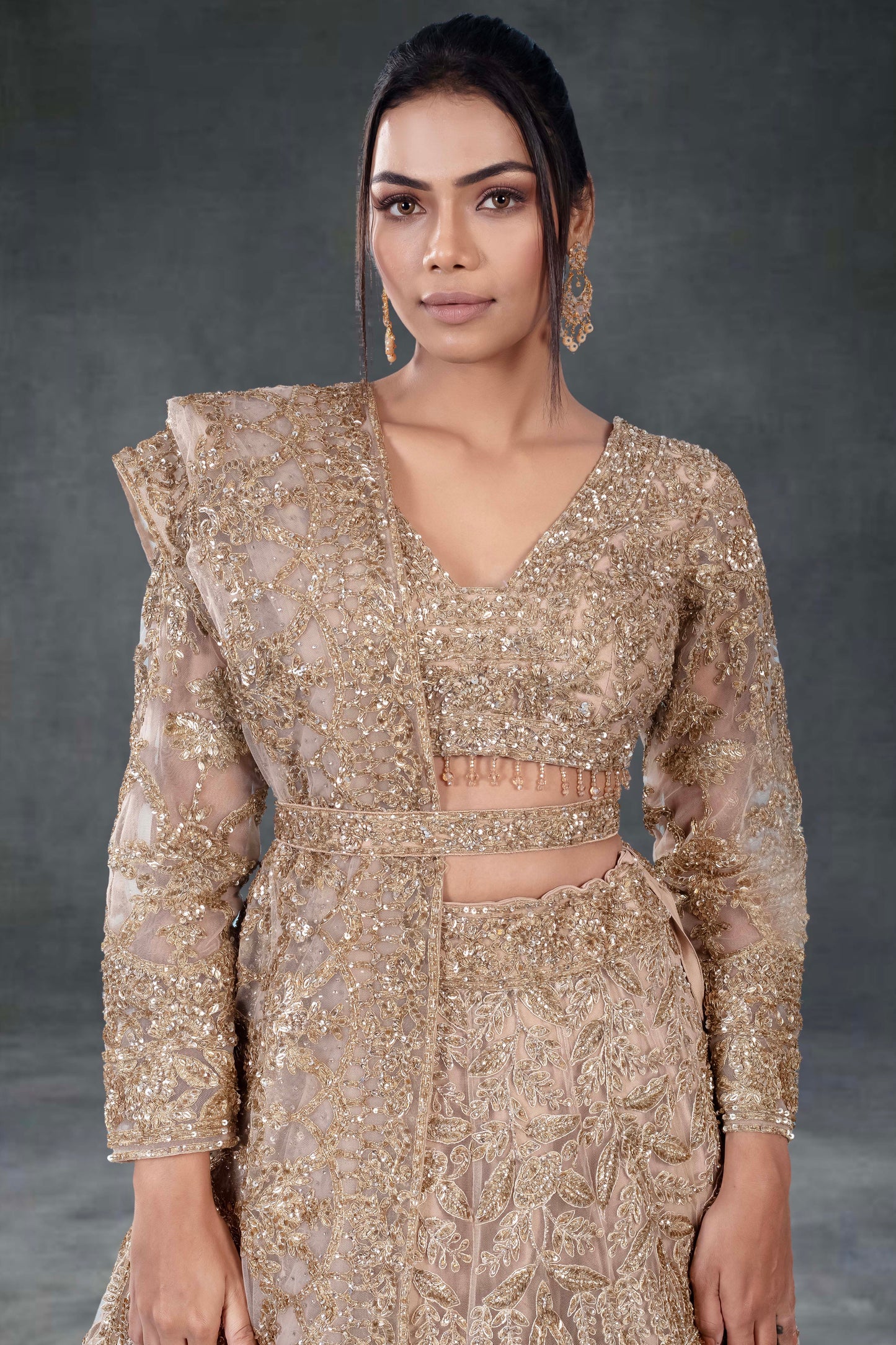 Bridal Lehenga BL-334