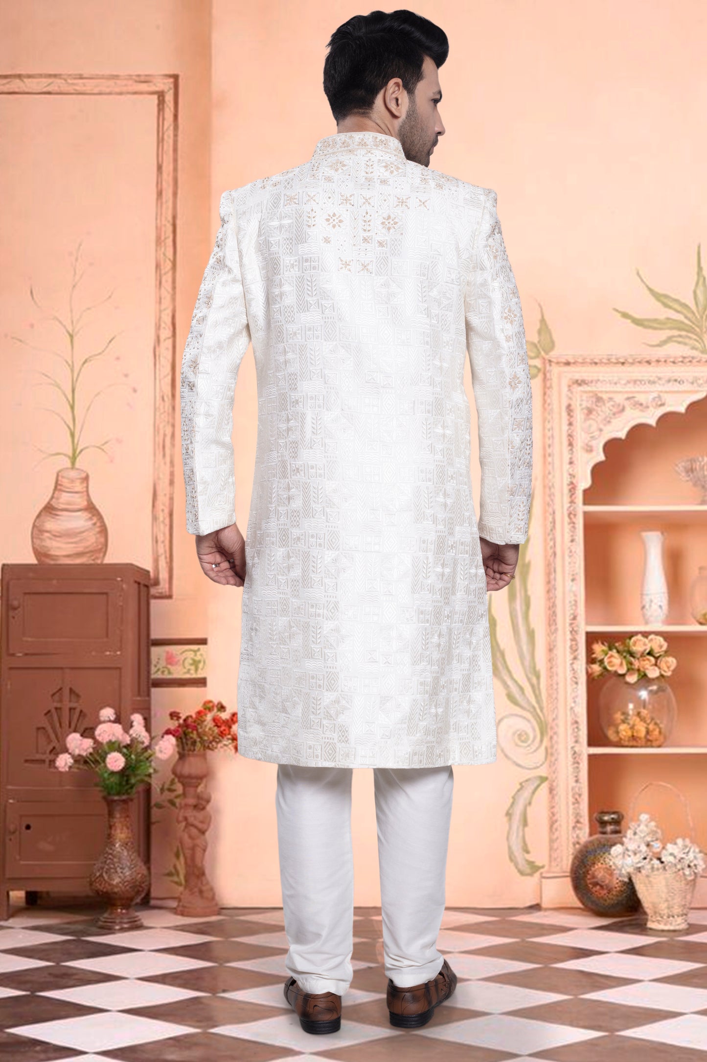 Mens Sherwani- V200063