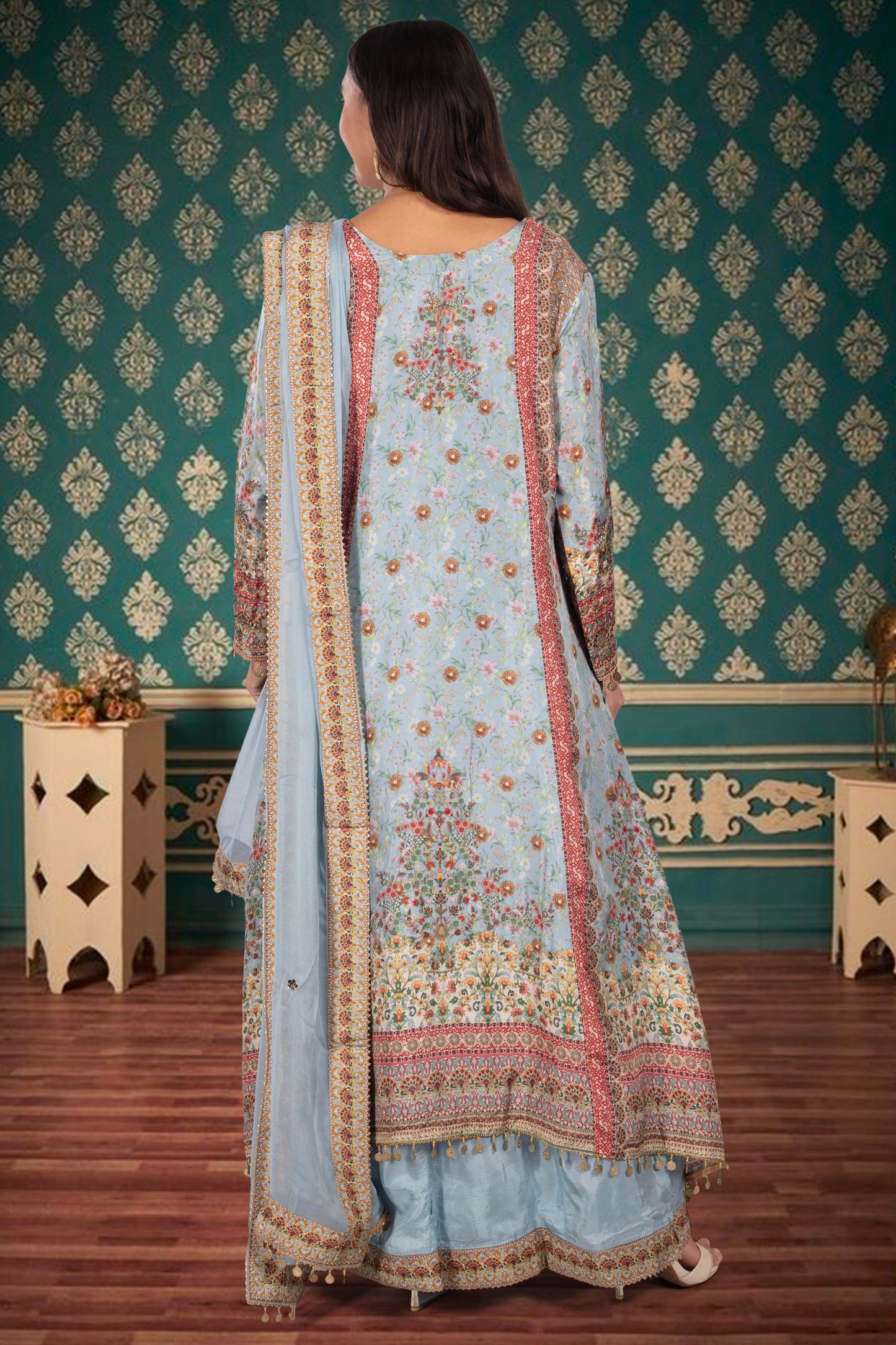 Partywear Suit D-230