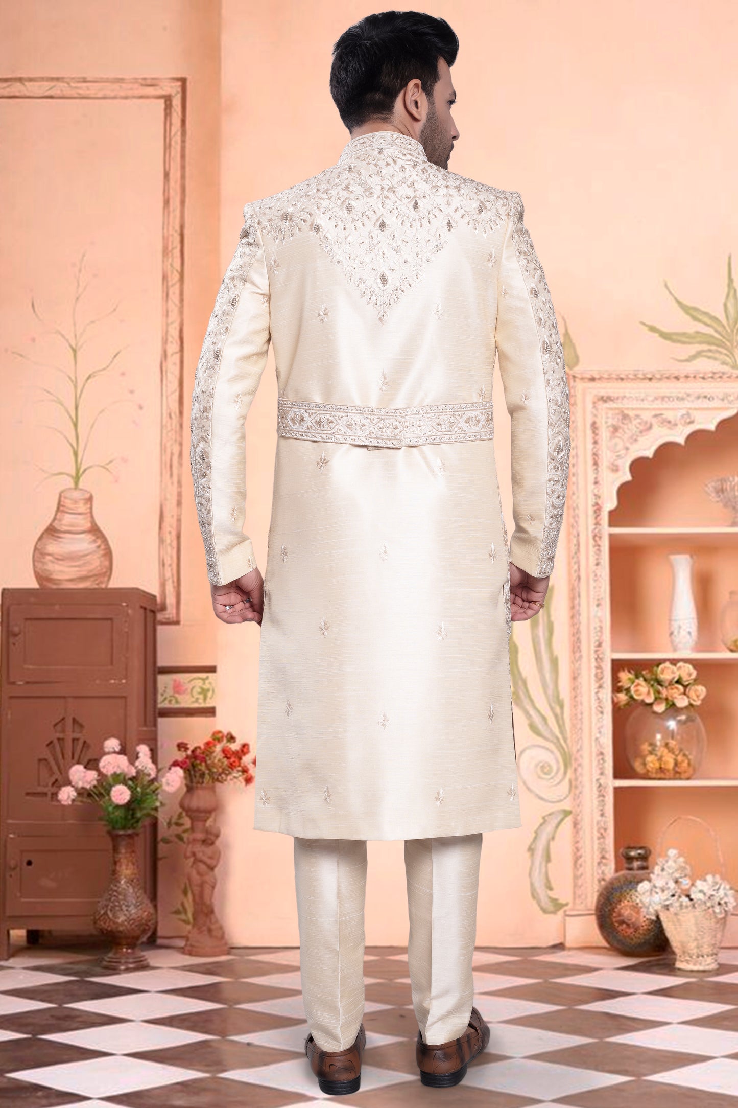Mens Sherwani- U2-S399