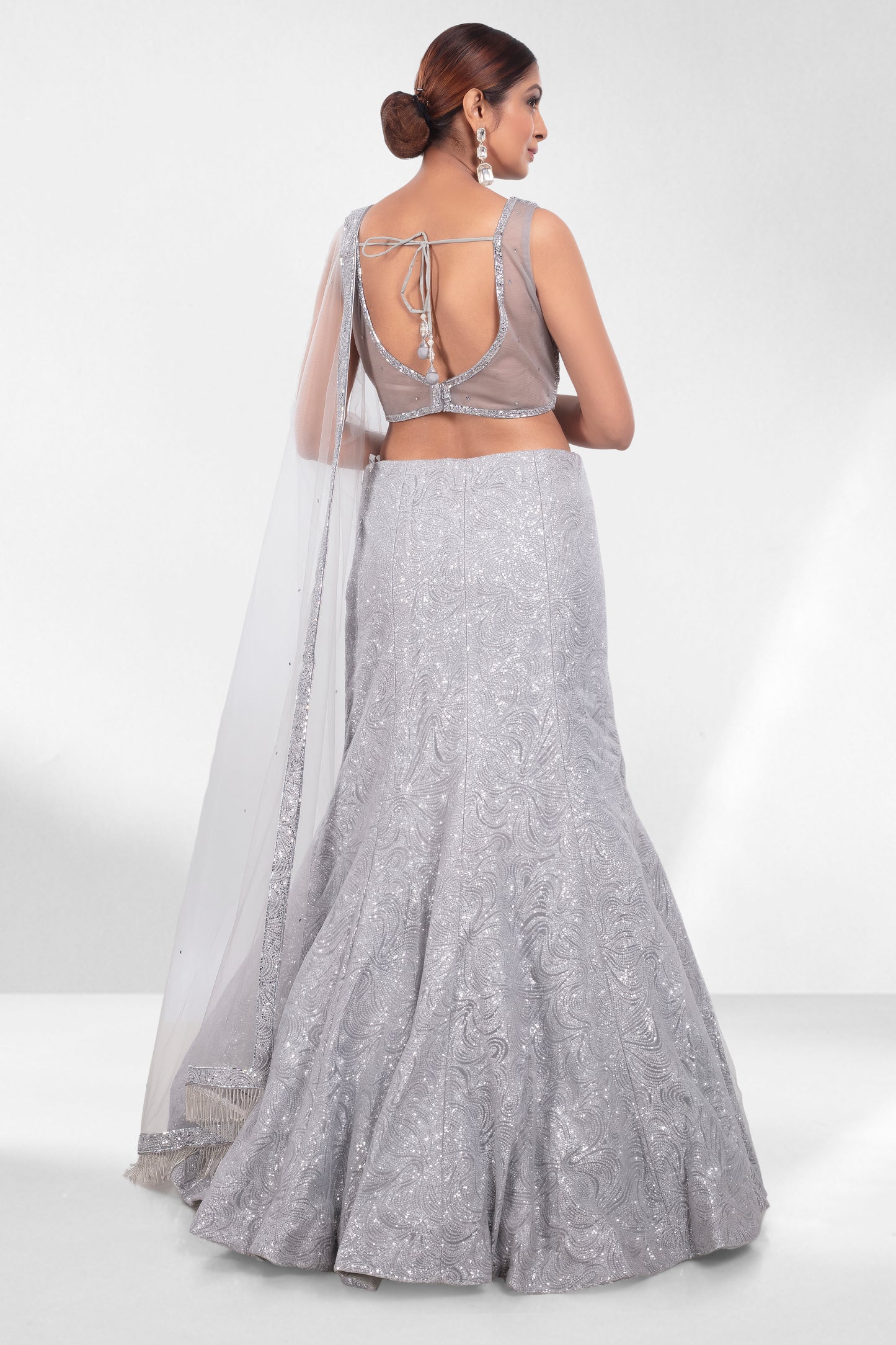 Party Wear Lehenga- K190078S