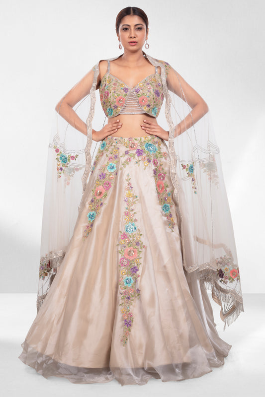 Party Wear Lehenga- K190077S