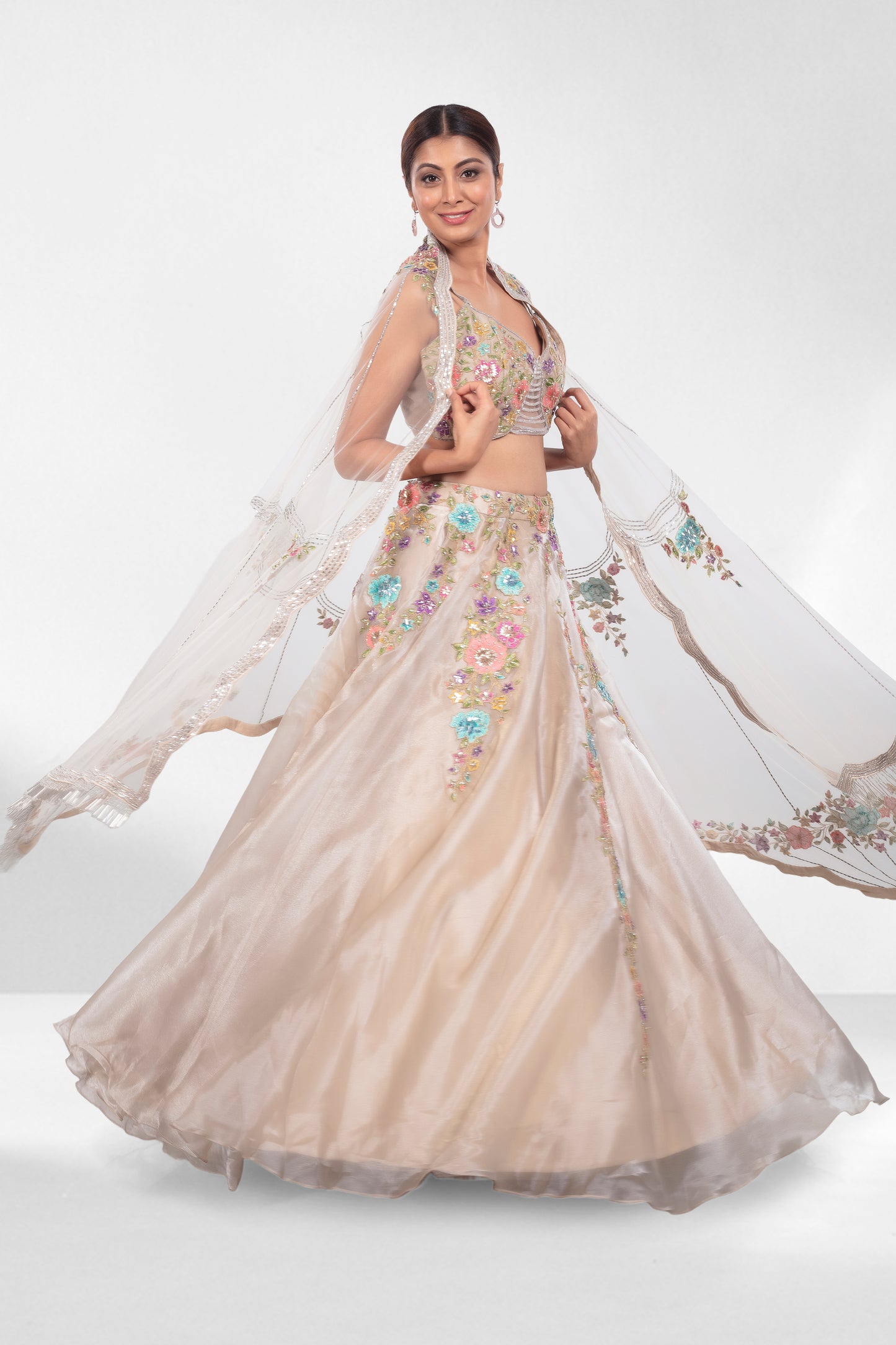 Party Wear Lehenga- K190077S