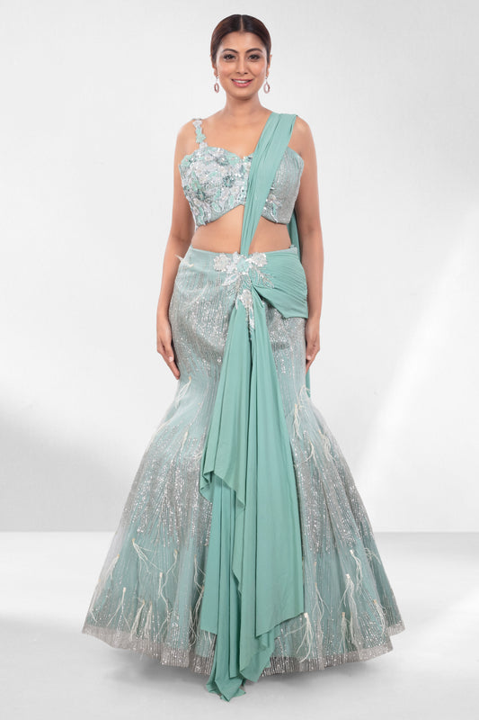 Party Wear Lehenga- K190082S