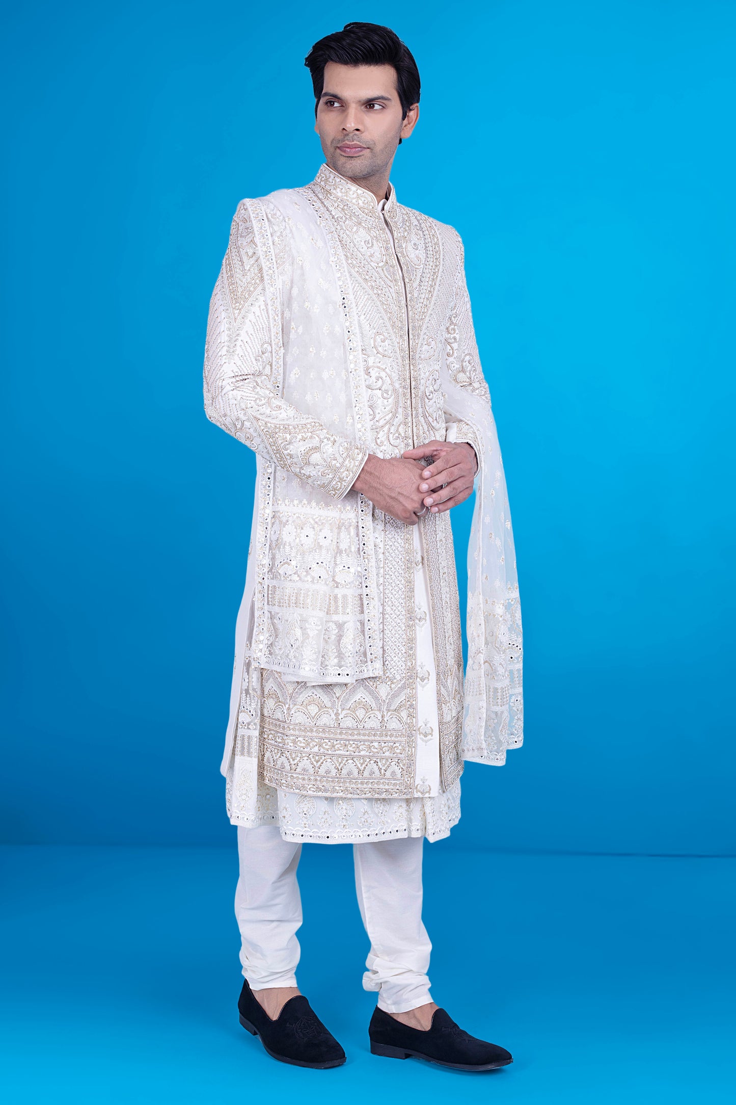 Mens Sherwani U2-S274