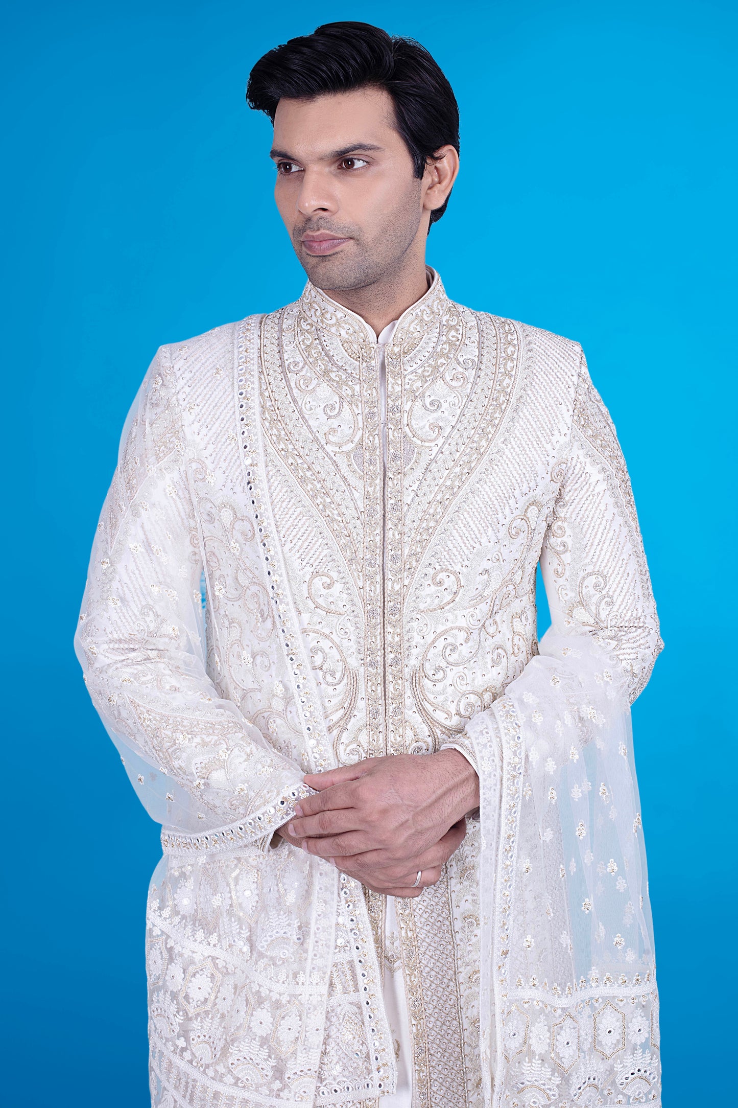 Mens Sherwani U2-S274